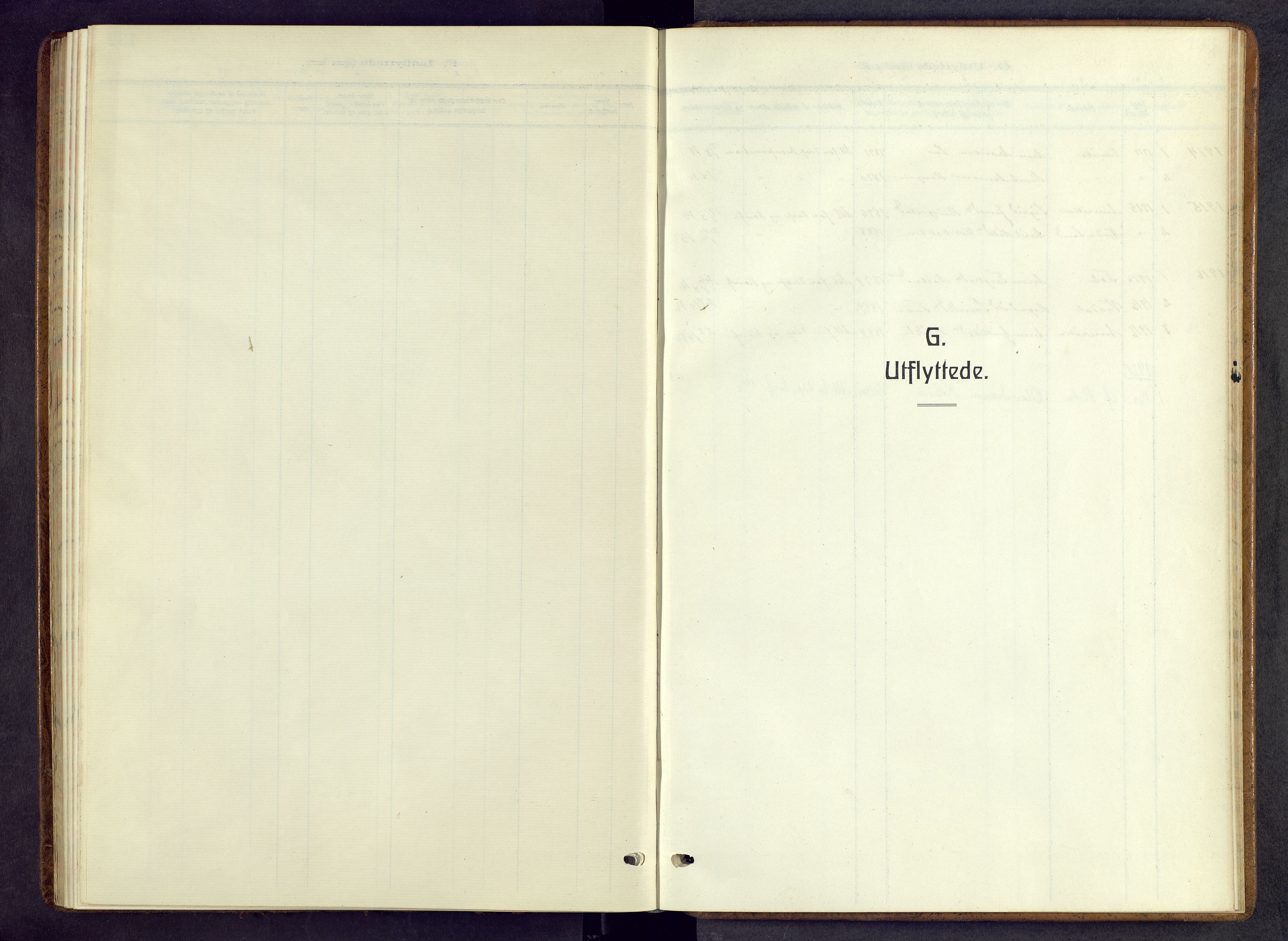 Vestre Slidre prestekontor, SAH/PREST-136/H/Ha/Hab/L0009: Parish register (copy) no. 9, 1914-1970