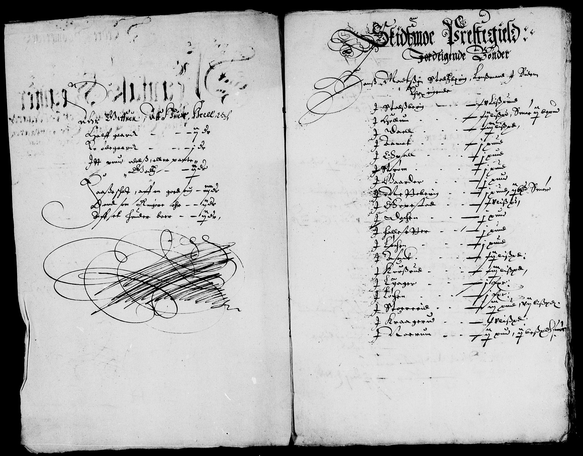 Rentekammeret inntil 1814, Reviderte regnskaper, Lensregnskaper, AV/RA-EA-5023/R/Rb/Rba/L0174: Akershus len, 1643-1644