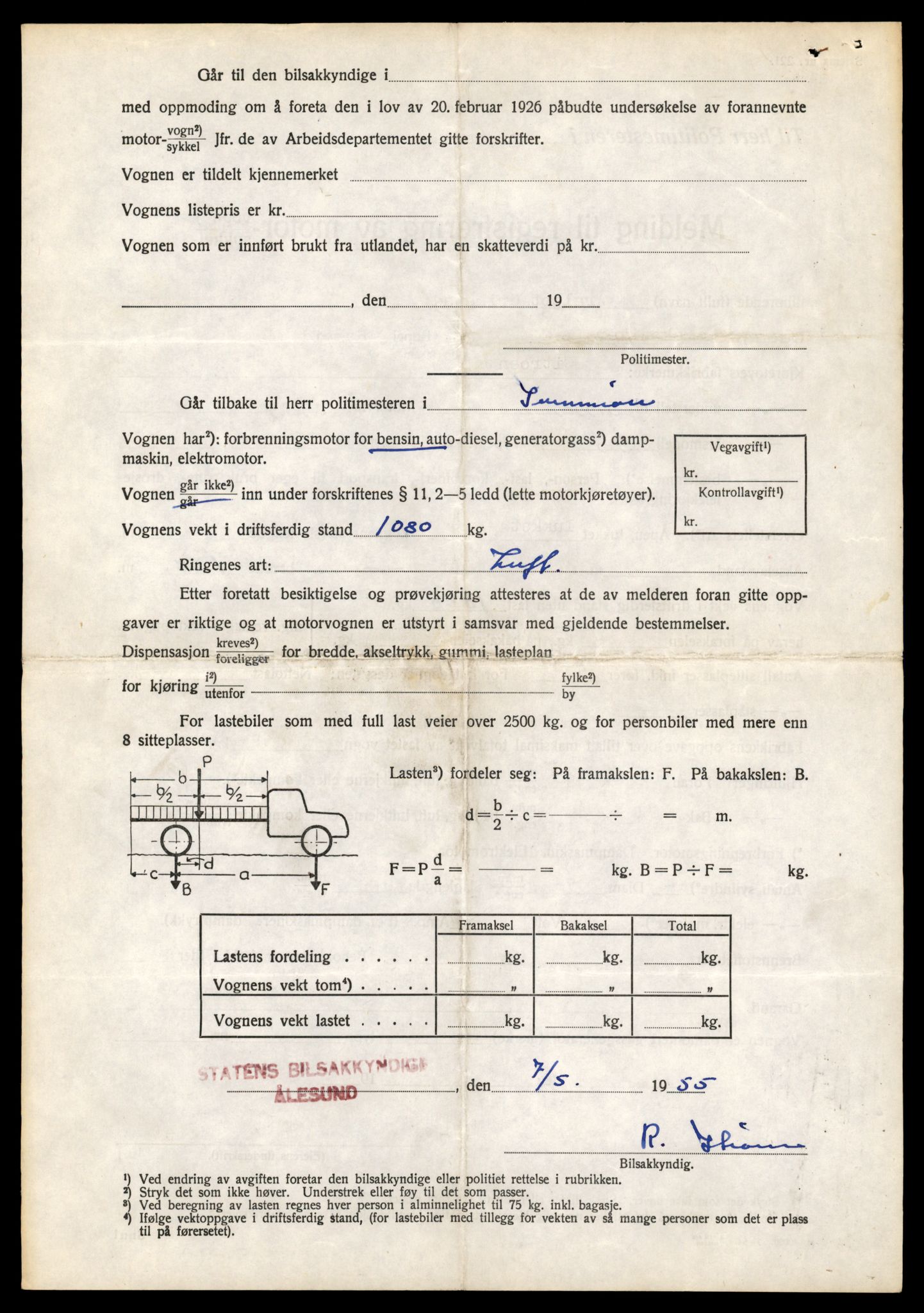 Møre og Romsdal vegkontor - Ålesund trafikkstasjon, AV/SAT-A-4099/F/Fe/L0048: Registreringskort for kjøretøy T 14721 - T 14863, 1927-1998, p. 3168