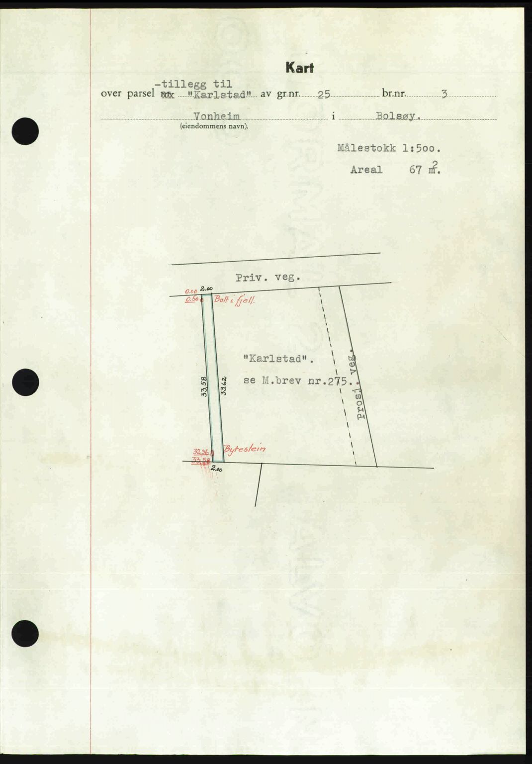 Romsdal sorenskriveri, AV/SAT-A-4149/1/2/2C: Mortgage book no. A26, 1948-1948, Diary no: : 1317/1948