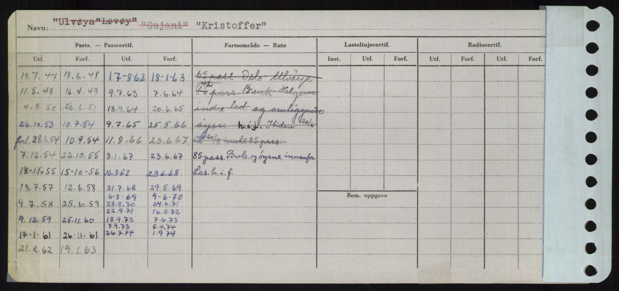 Sjøfartsdirektoratet med forløpere, Skipsmålingen, AV/RA-S-1627/H/Ha/L0003/0002: Fartøy, Hilm-Mar / Fartøy, Kom-Mar, p. 74