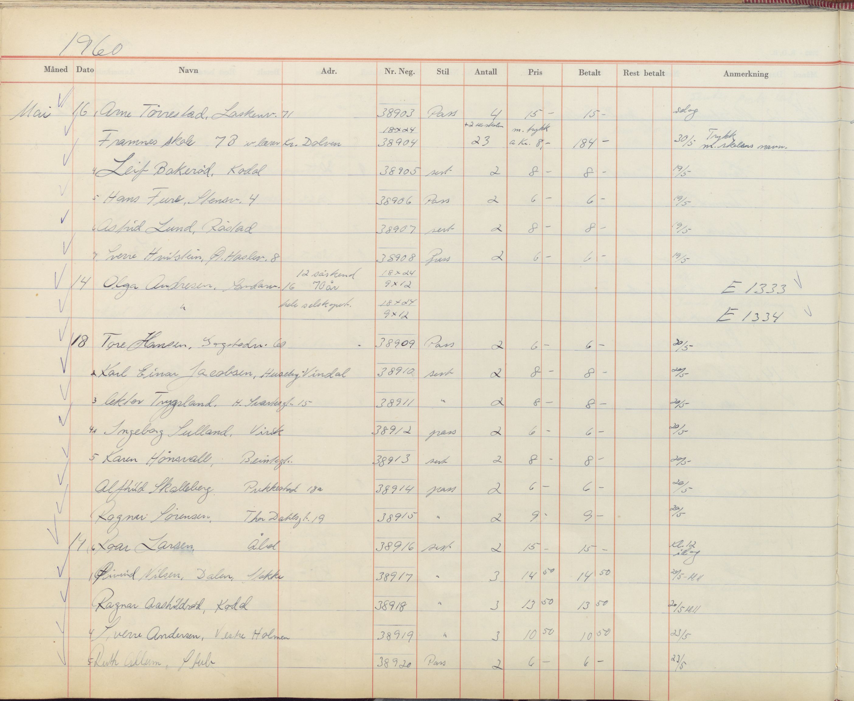 Pa 1494 - Jørgensen, Antonius. Fotograf, VEMU/A-2760/F/Fb, 1927-1984, p. 2315