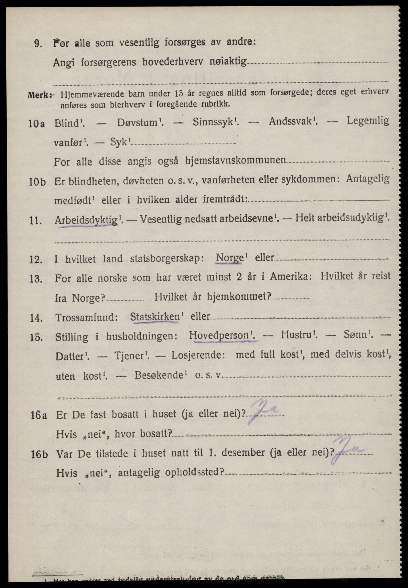 SAT, 1920 census for Øre, 1920, p. 2214