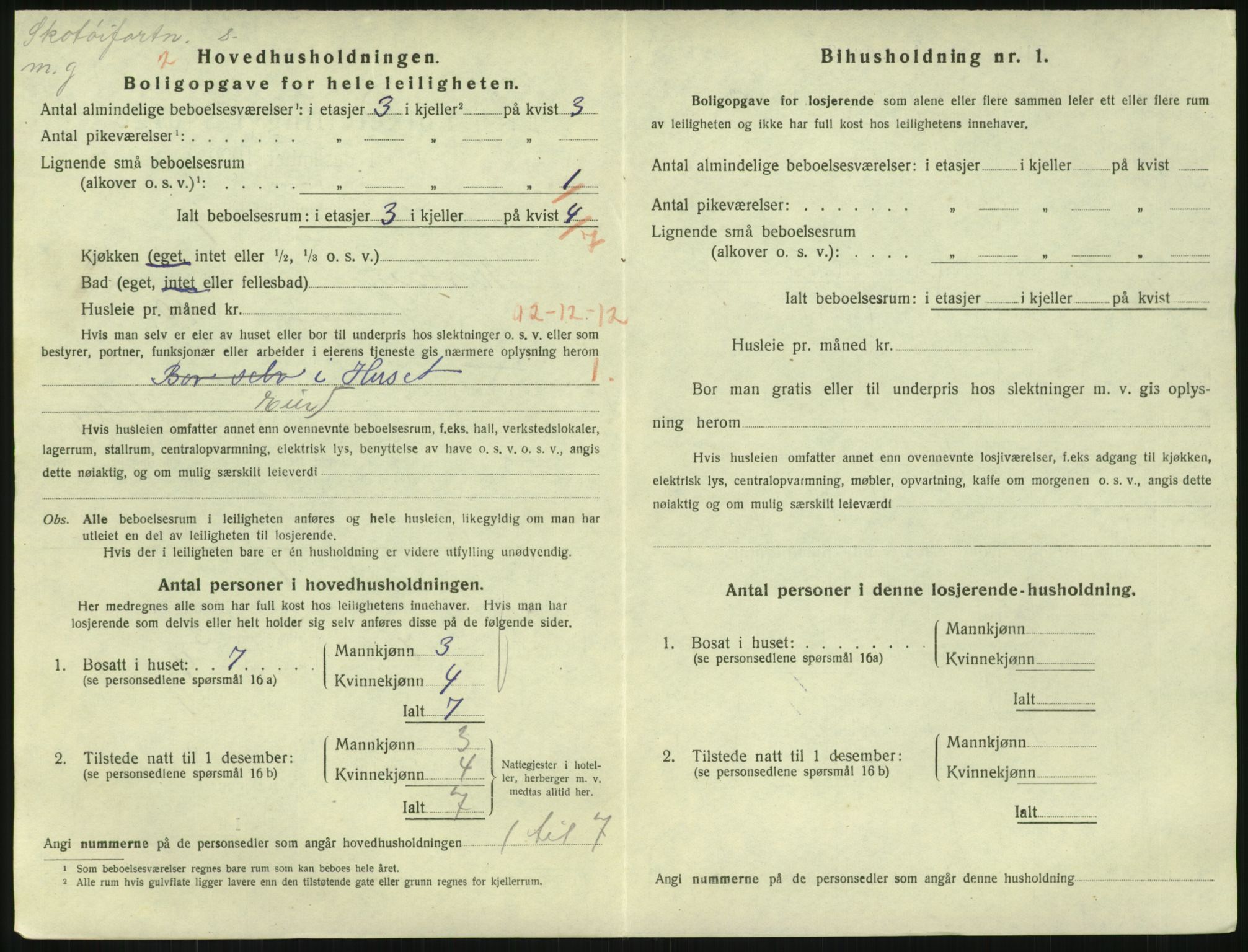 SAKO, 1920 census for Horten, 1920, p. 5606