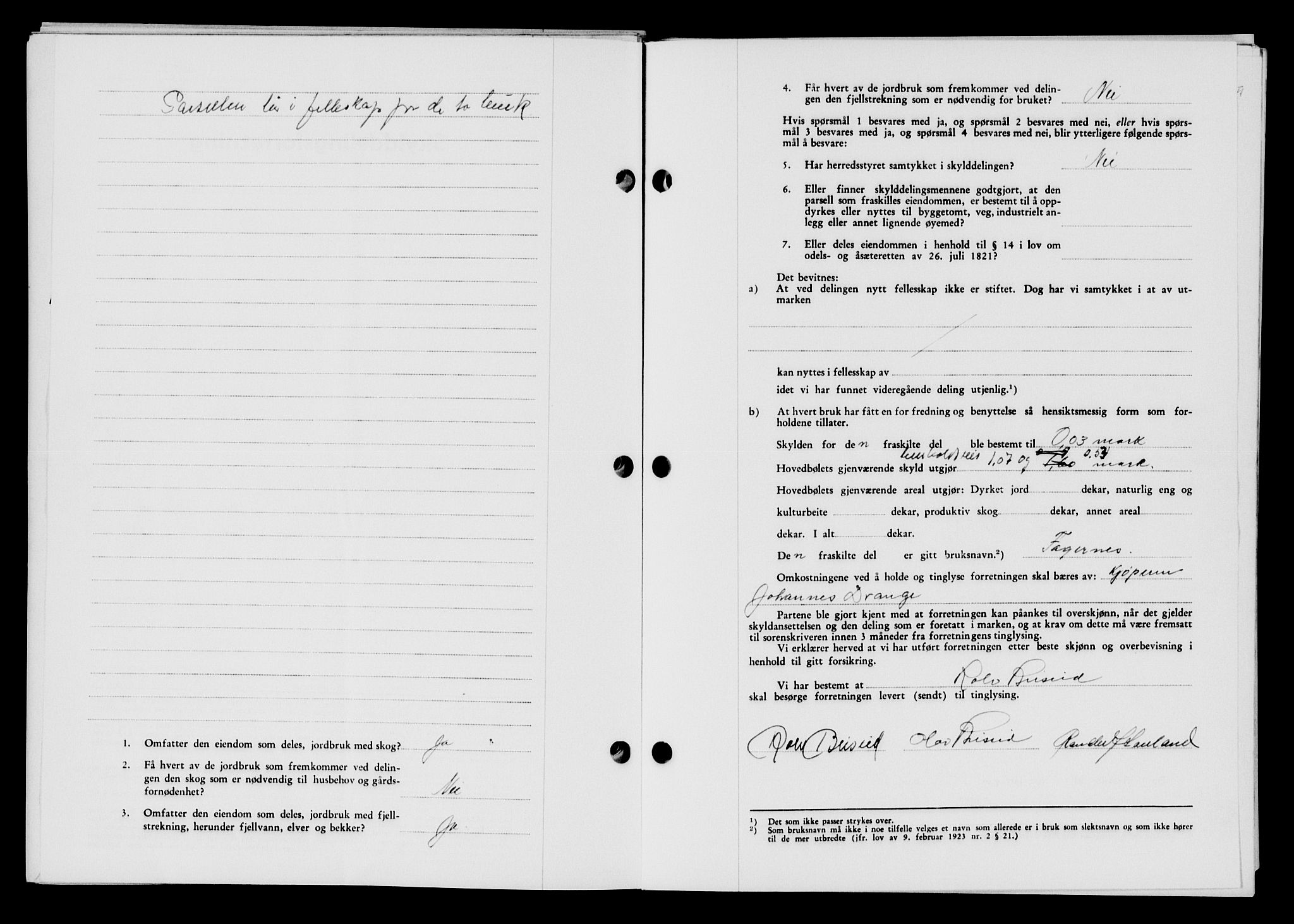 Lyngdal sorenskriveri, AV/SAK-1221-0004/G/Gb/L0679: Mortgage book no. A XXV, 1959-1960, Diary no: : 899/1959