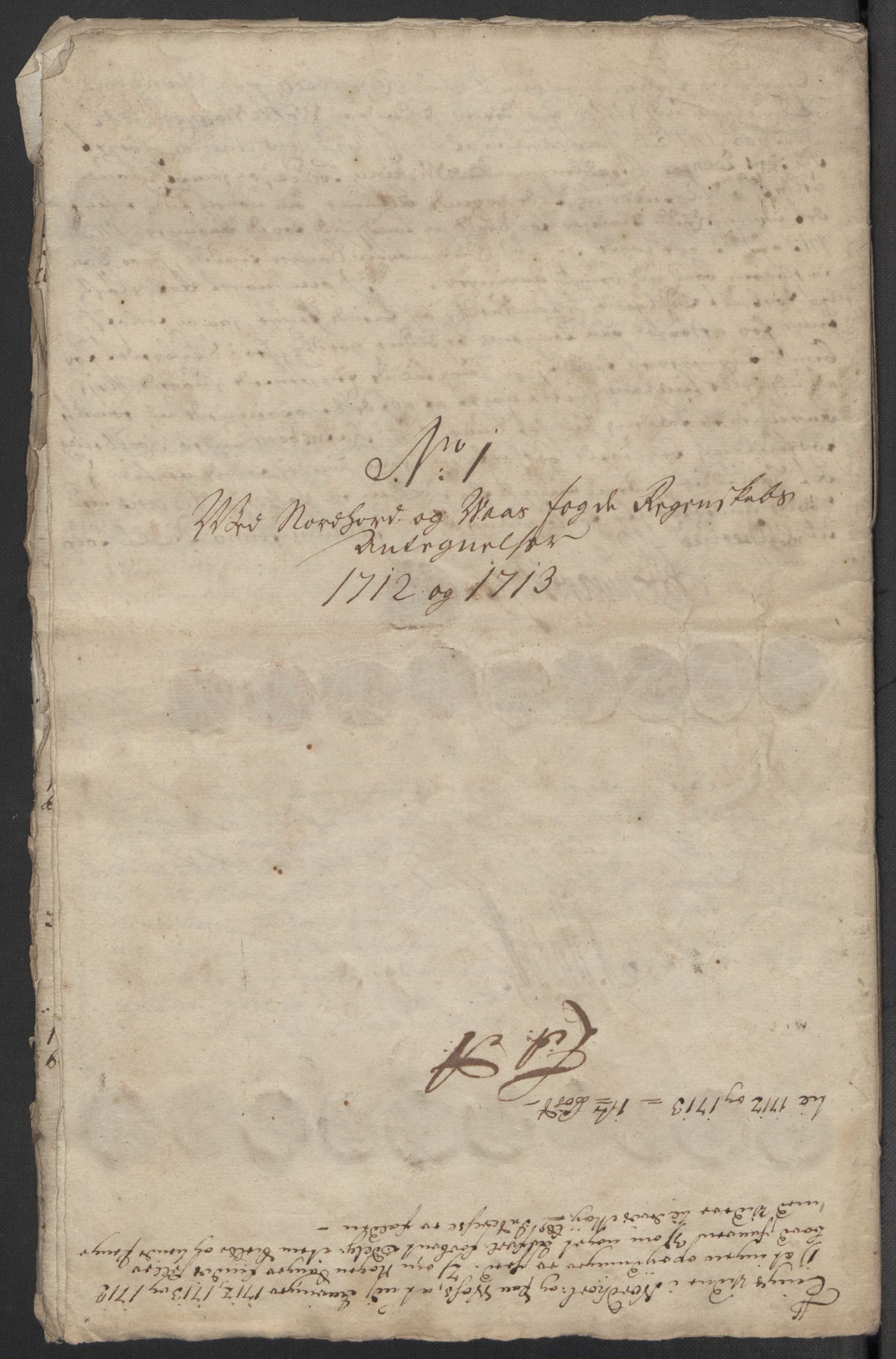 Rentekammeret inntil 1814, Reviderte regnskaper, Fogderegnskap, AV/RA-EA-4092/R51/L3196: Fogderegnskap Nordhordland og Voss, 1713, p. 34