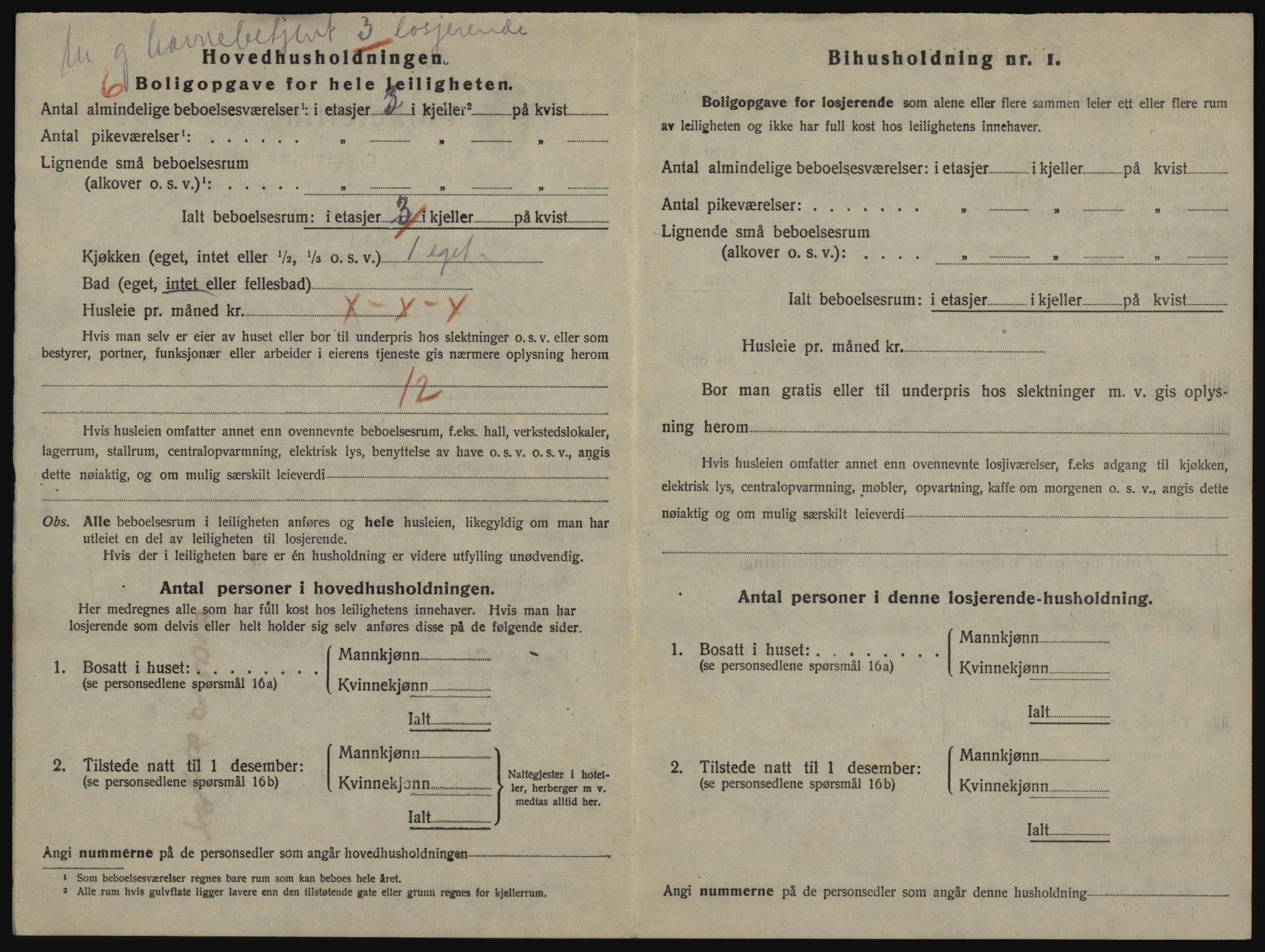 SATØ, 1920 census for Vardø, 1920, p. 2334