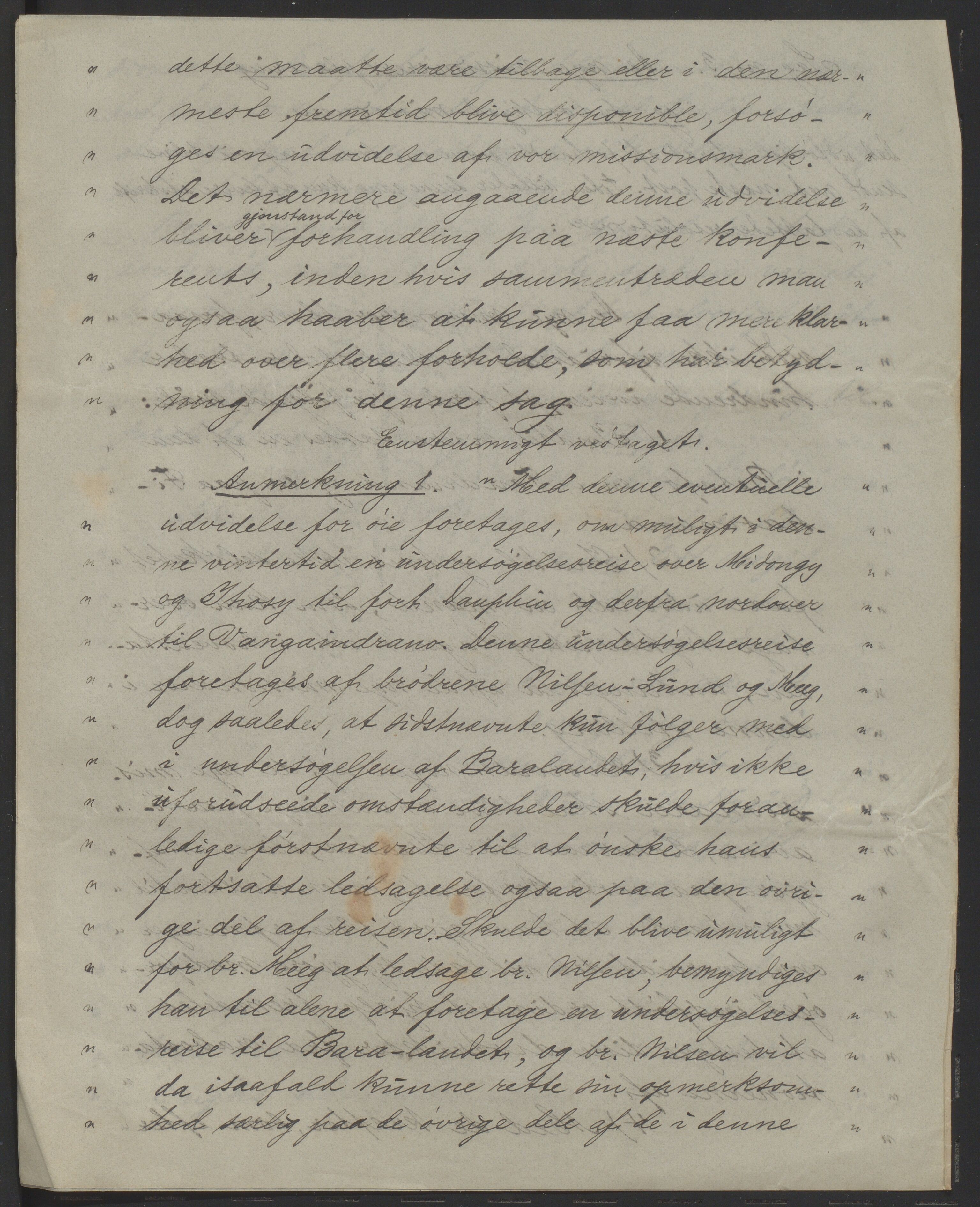 Det Norske Misjonsselskap - hovedadministrasjonen, VID/MA-A-1045/D/Da/Daa/L0037/0002: Konferansereferat og årsberetninger / Konferansereferat fra Madagaskar Innland., 1887