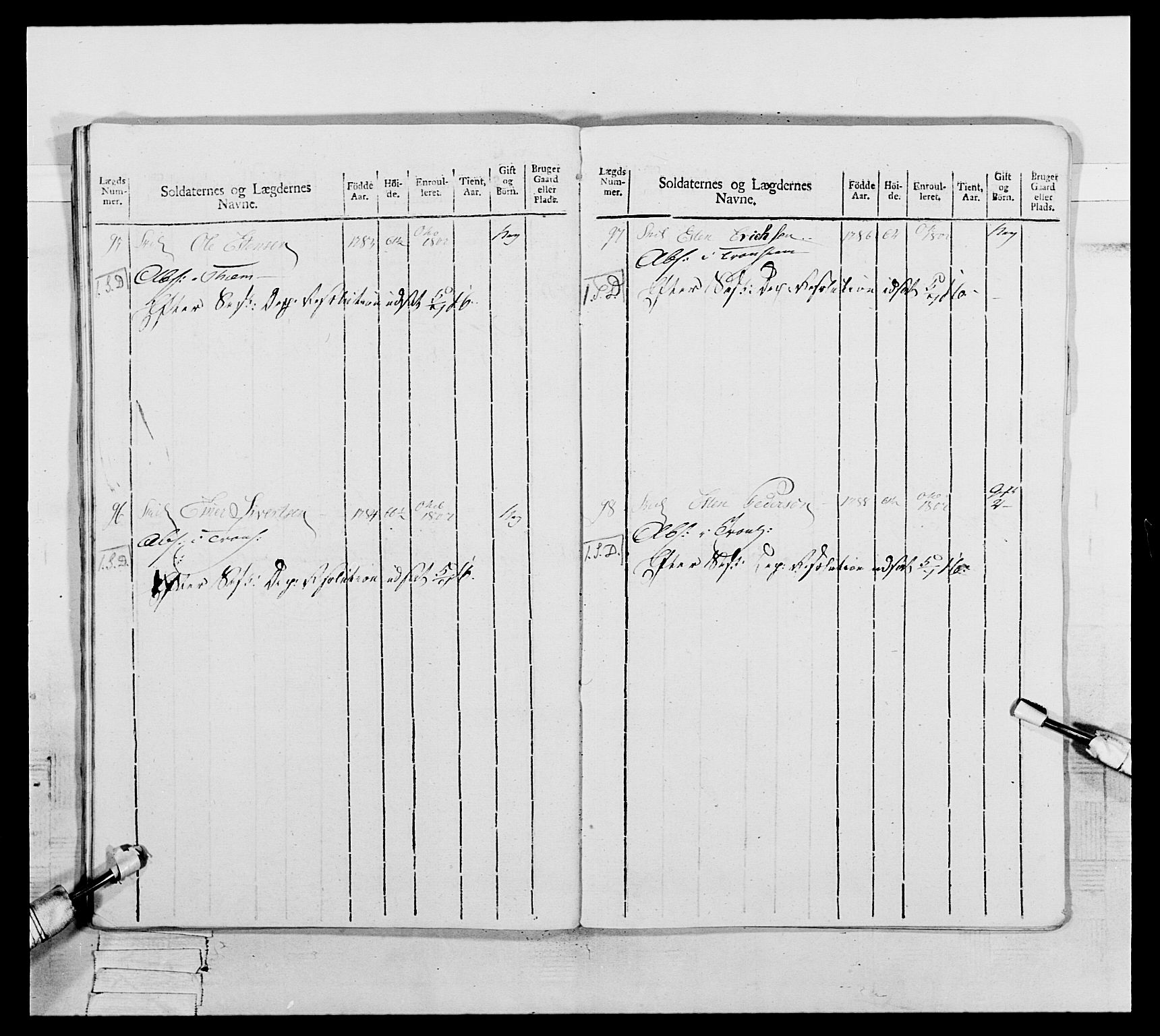 Generalitets- og kommissariatskollegiet, Det kongelige norske kommissariatskollegium, AV/RA-EA-5420/E/Eh/L0075c: 1. Trondheimske nasjonale infanteriregiment, 1811, p. 81