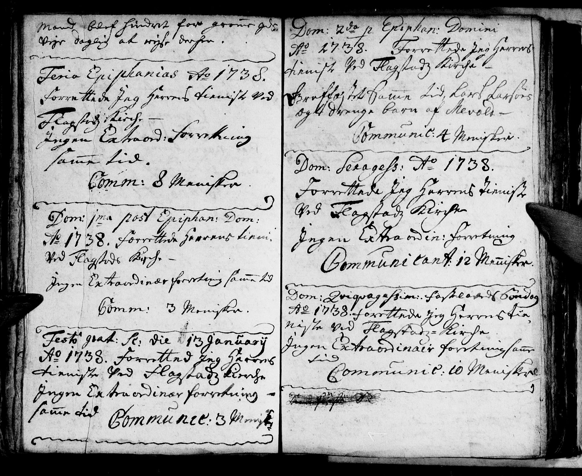 Ministerialprotokoller, klokkerbøker og fødselsregistre - Nordland, AV/SAT-A-1459/881/L1162: Curate's parish register no. 881B01, 1704-1748