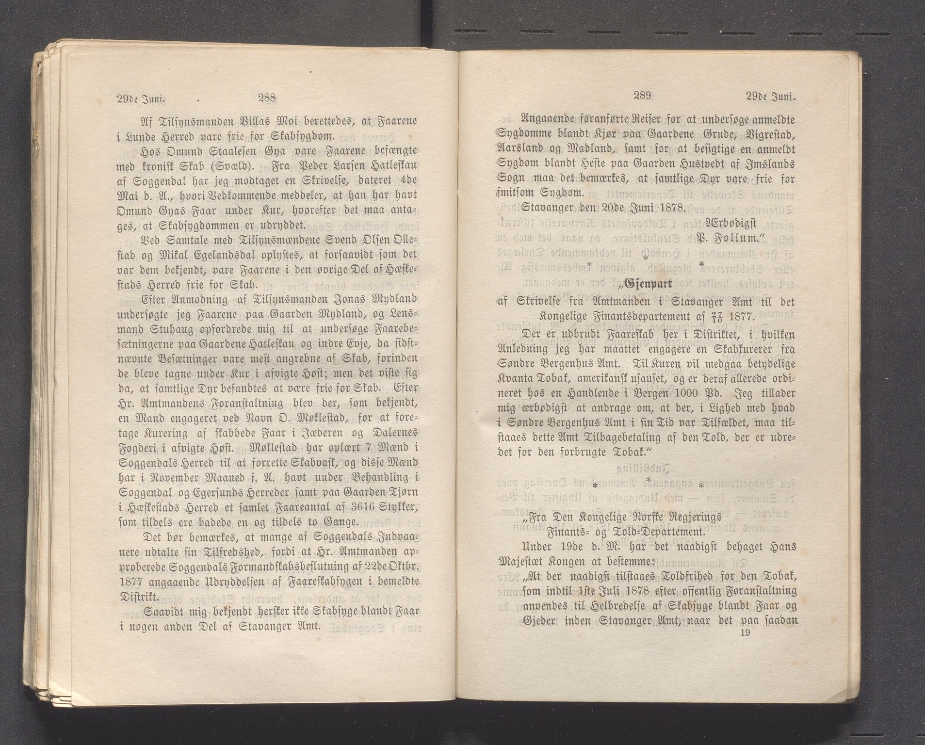 Rogaland fylkeskommune - Fylkesrådmannen , IKAR/A-900/A, 1878-1879, p. 151