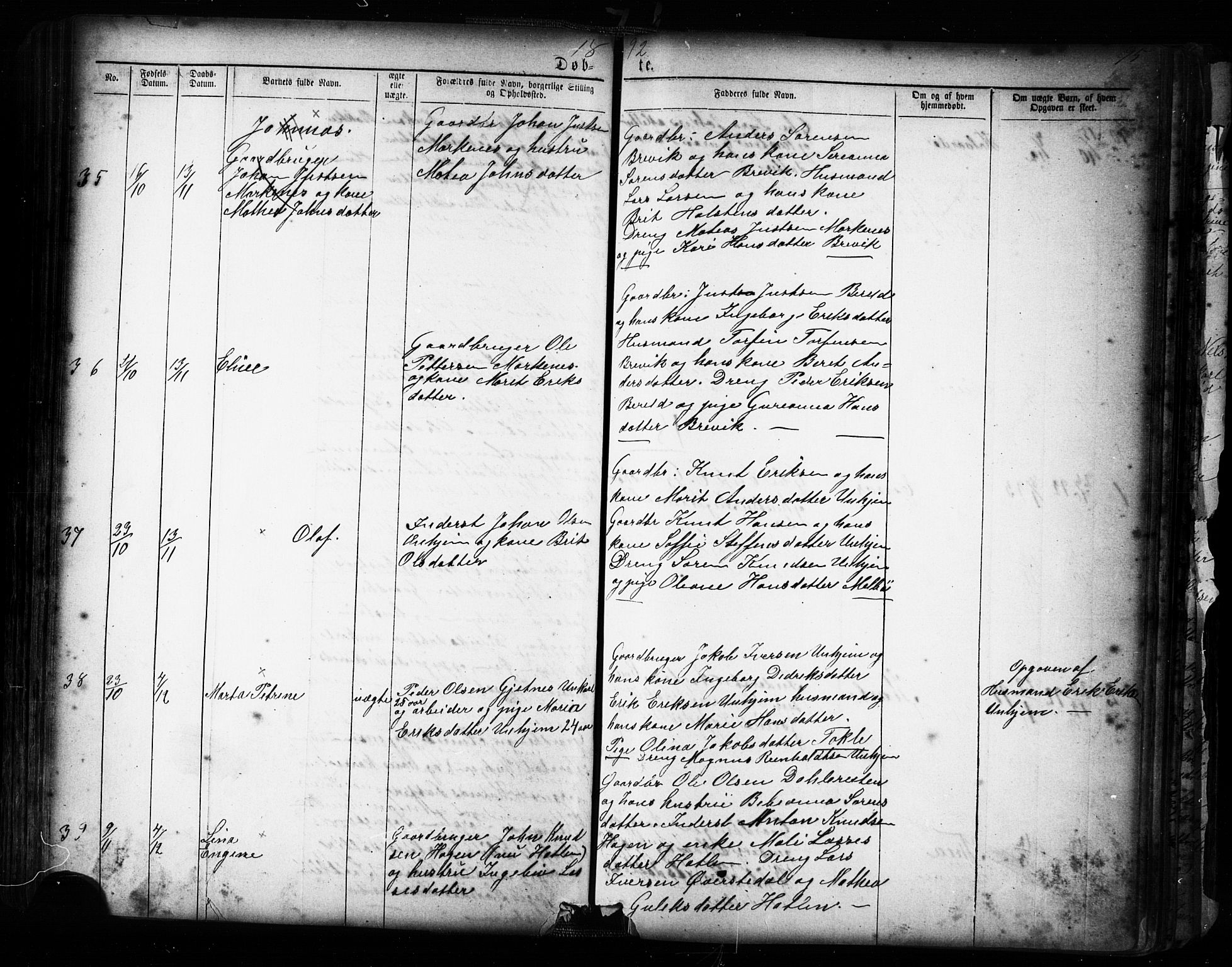 Ministerialprotokoller, klokkerbøker og fødselsregistre - Møre og Romsdal, AV/SAT-A-1454/545/L0588: Parish register (copy) no. 545C02, 1867-1902, p. 95