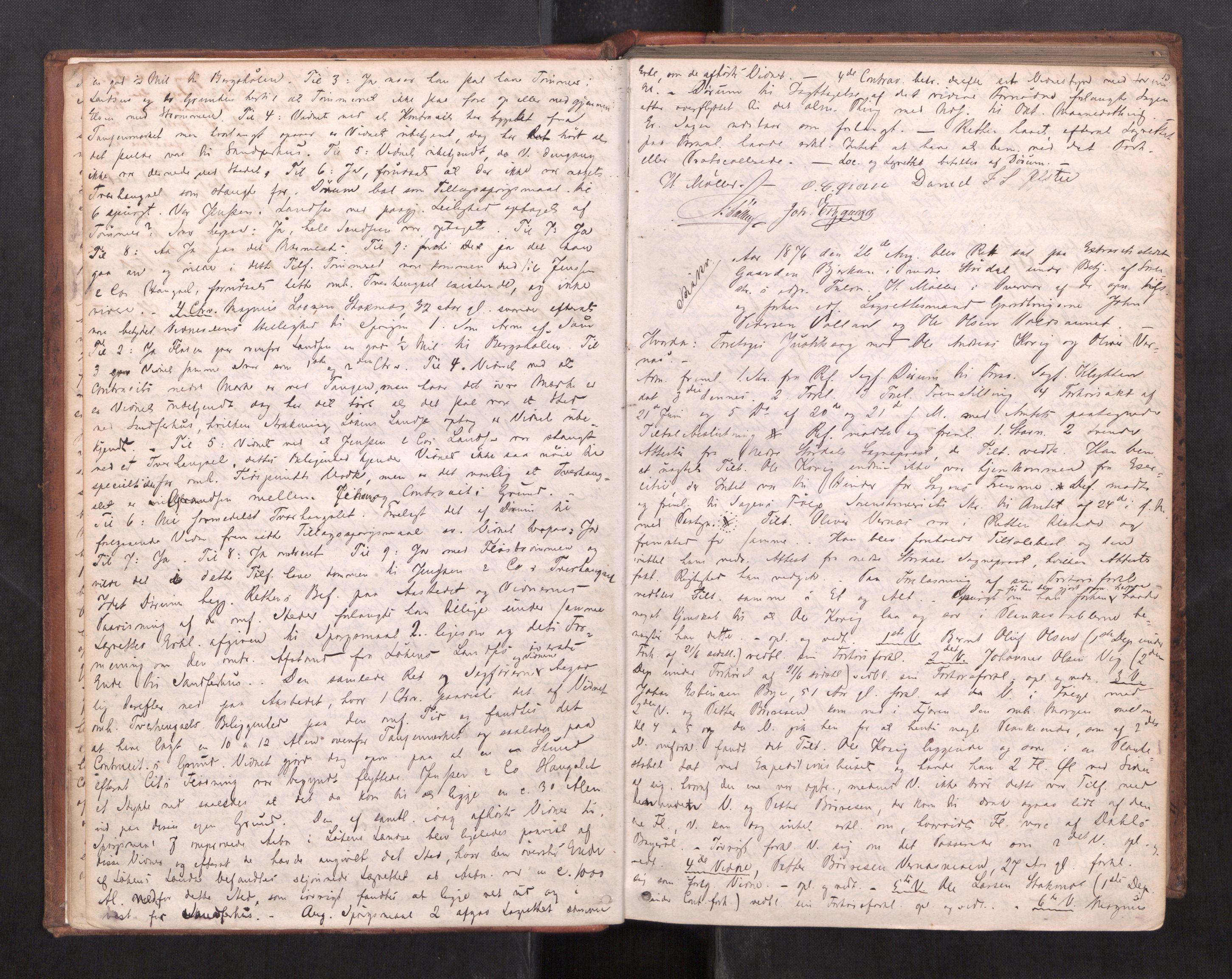 Stjør- og Verdal sorenskriveri, AV/SAT-A-4167/1/1/1B/L0029: Ekstrarettsprotokoll, 1876-1887, p. 12b-13a