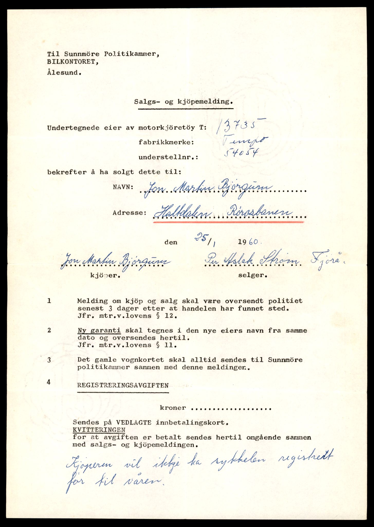 Møre og Romsdal vegkontor - Ålesund trafikkstasjon, AV/SAT-A-4099/F/Fe/L0041: Registreringskort for kjøretøy T 13710 - T 13905, 1927-1998, p. 425
