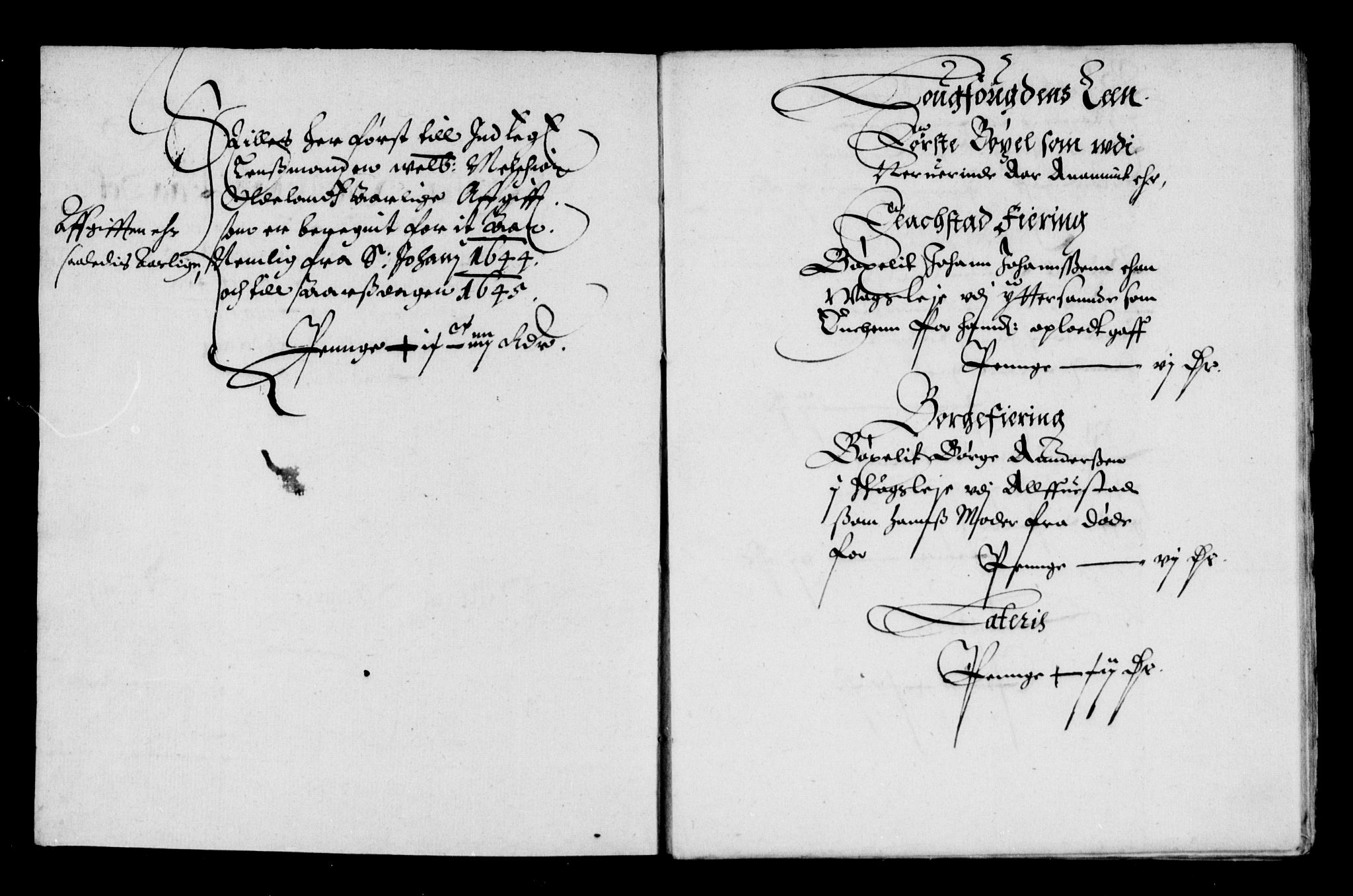 Rentekammeret inntil 1814, Reviderte regnskaper, Lensregnskaper, AV/RA-EA-5023/R/Rb/Rbz/L0031: Nordlandenes len, 1638-1646