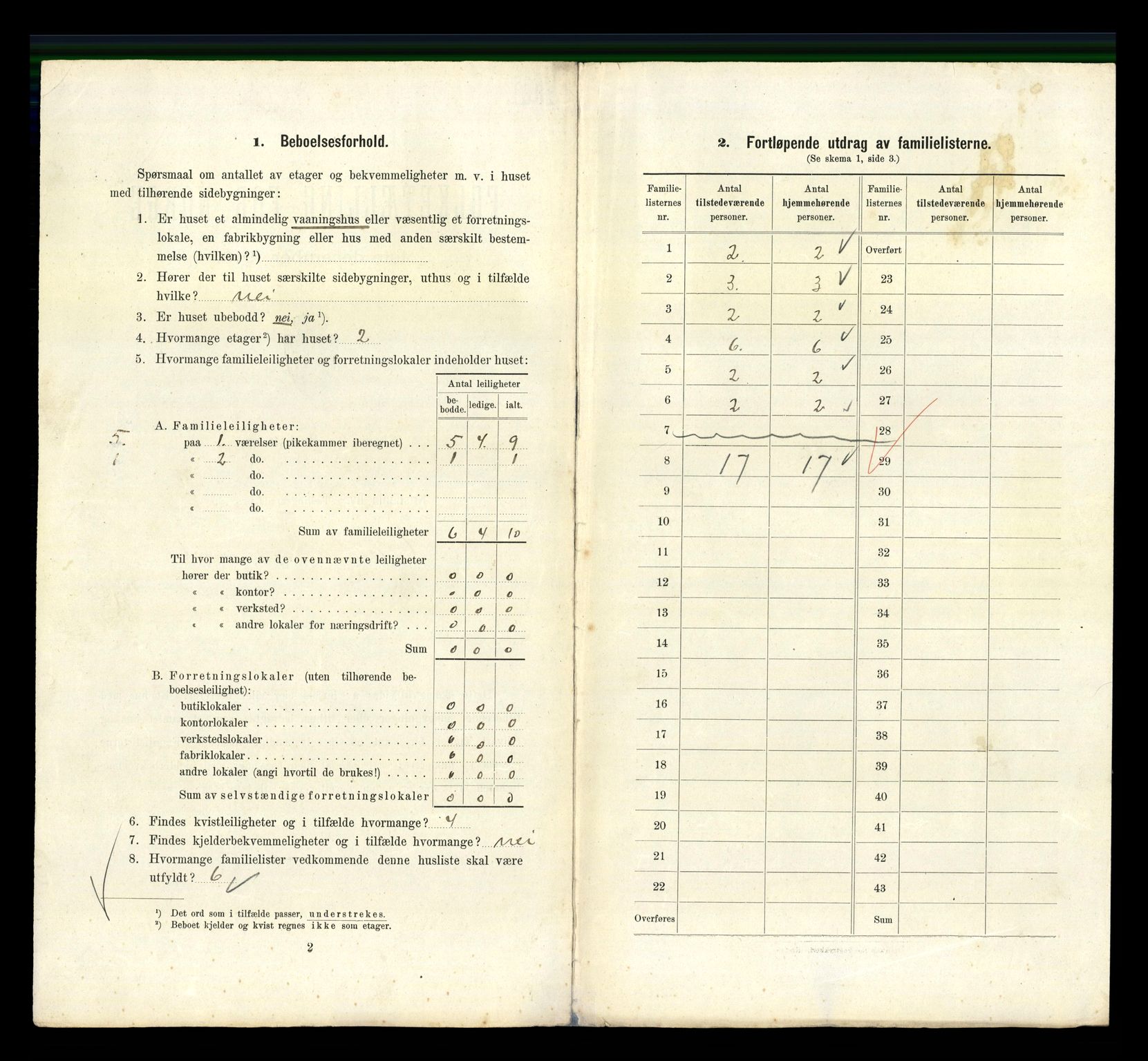 RA, 1910 census for Kristiania, 1910, p. 20348