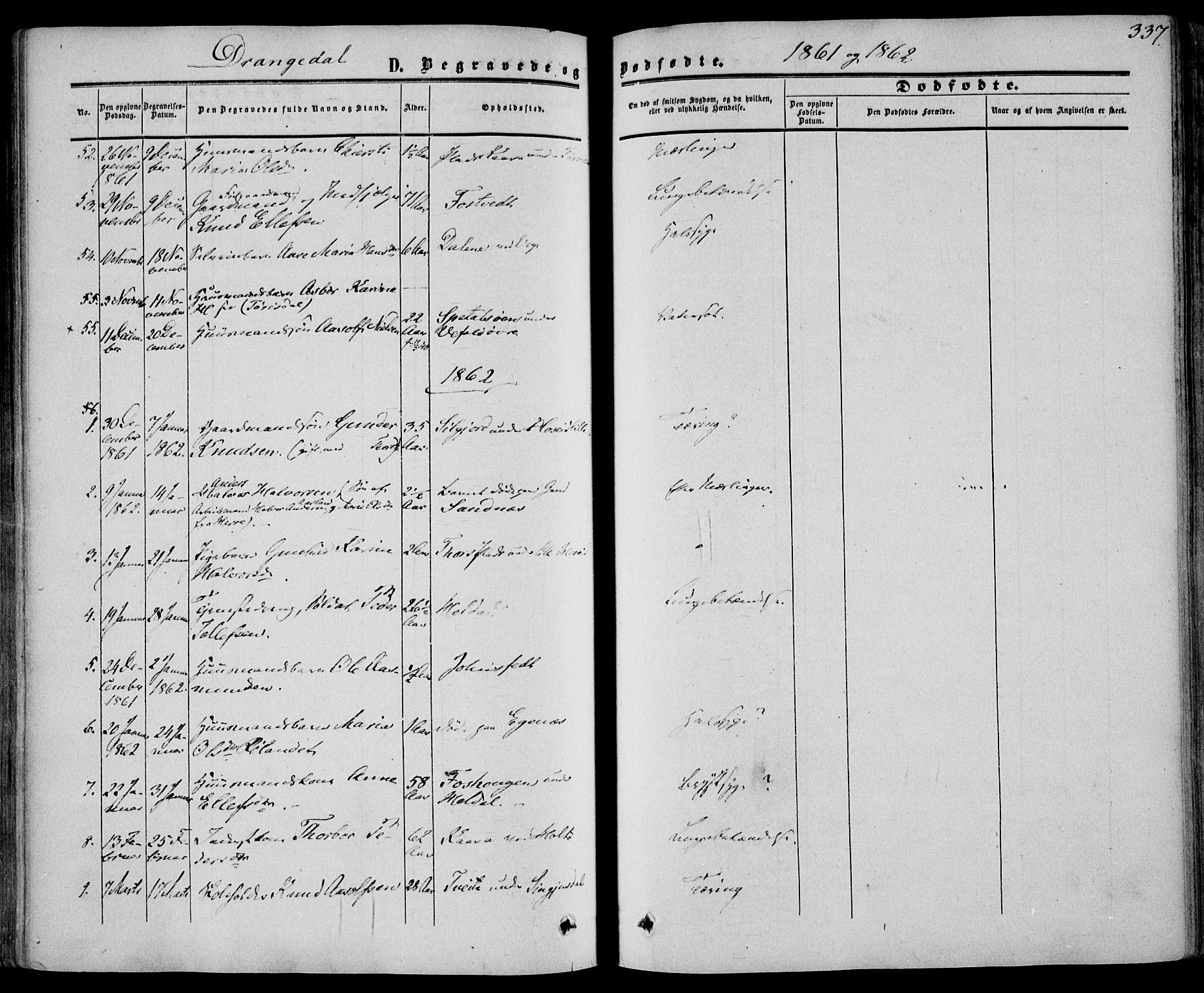 Drangedal kirkebøker, AV/SAKO-A-258/F/Fa/L0008: Parish register (official) no. 8, 1857-1871, p. 337