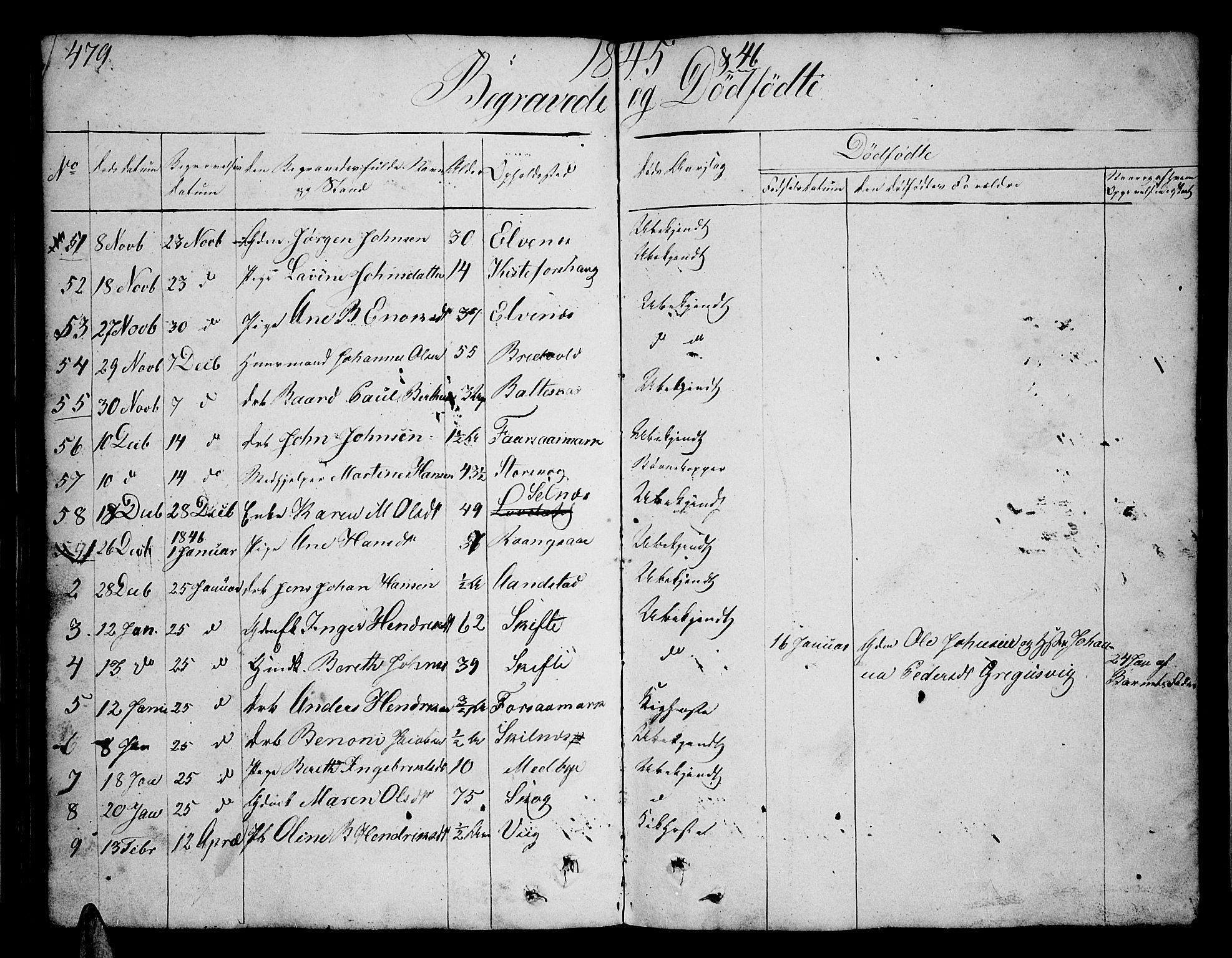 Ibestad sokneprestembete, SATØ/S-0077/H/Ha/Hab/L0003klokker: Parish register (copy) no. 3, 1833-1852, p. 479
