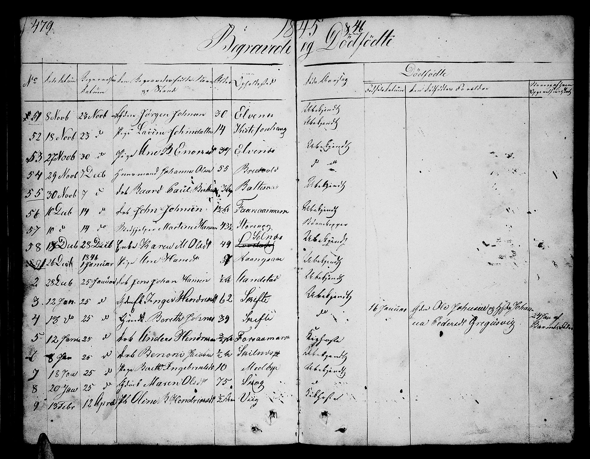 Ibestad sokneprestembete, AV/SATØ-S-0077/H/Ha/Hab/L0003klokker: Parish register (copy) no. 3, 1833-1852, p. 479