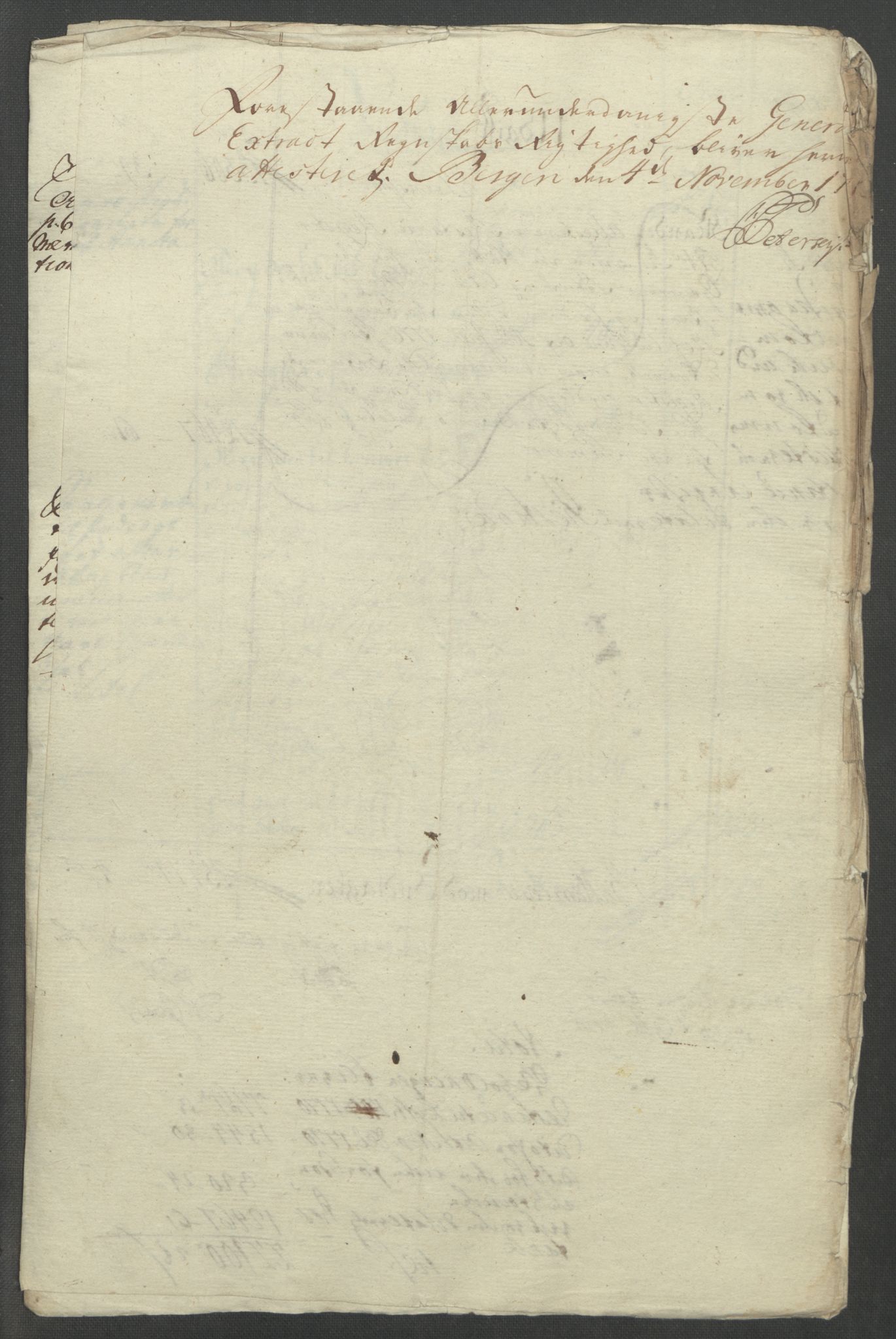 Rentekammeret inntil 1814, Reviderte regnskaper, Fogderegnskap, AV/RA-EA-4092/R48/L3136: Ekstraskatten Sunnhordland og Hardanger, 1762-1772, p. 208