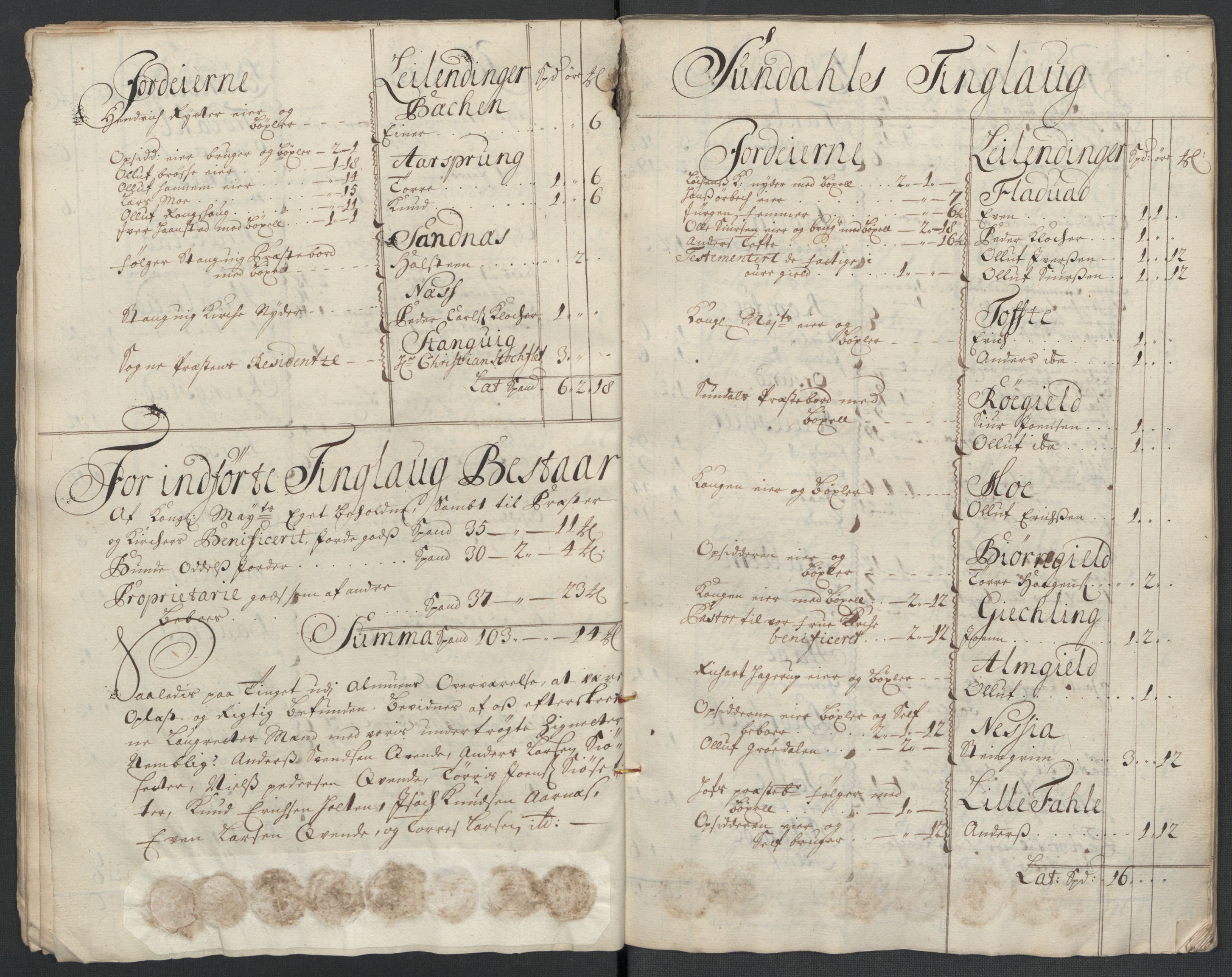 Rentekammeret inntil 1814, Reviderte regnskaper, Fogderegnskap, RA/EA-4092/R56/L3741: Fogderegnskap Nordmøre, 1705, p. 27