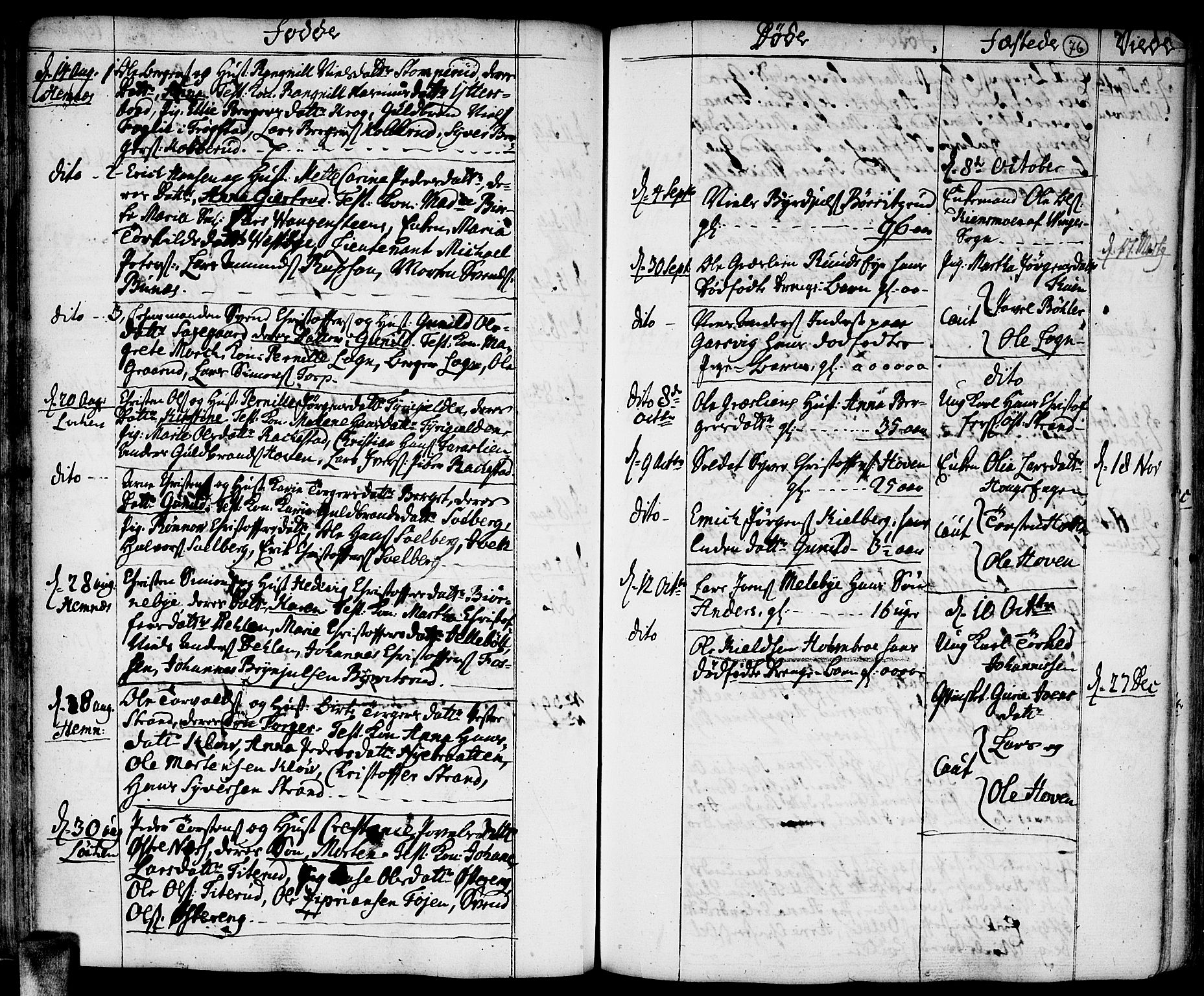 Høland prestekontor Kirkebøker, AV/SAO-A-10346a/F/Fa/L0004: Parish register (official) no. I 4, 1757-1780, p. 76