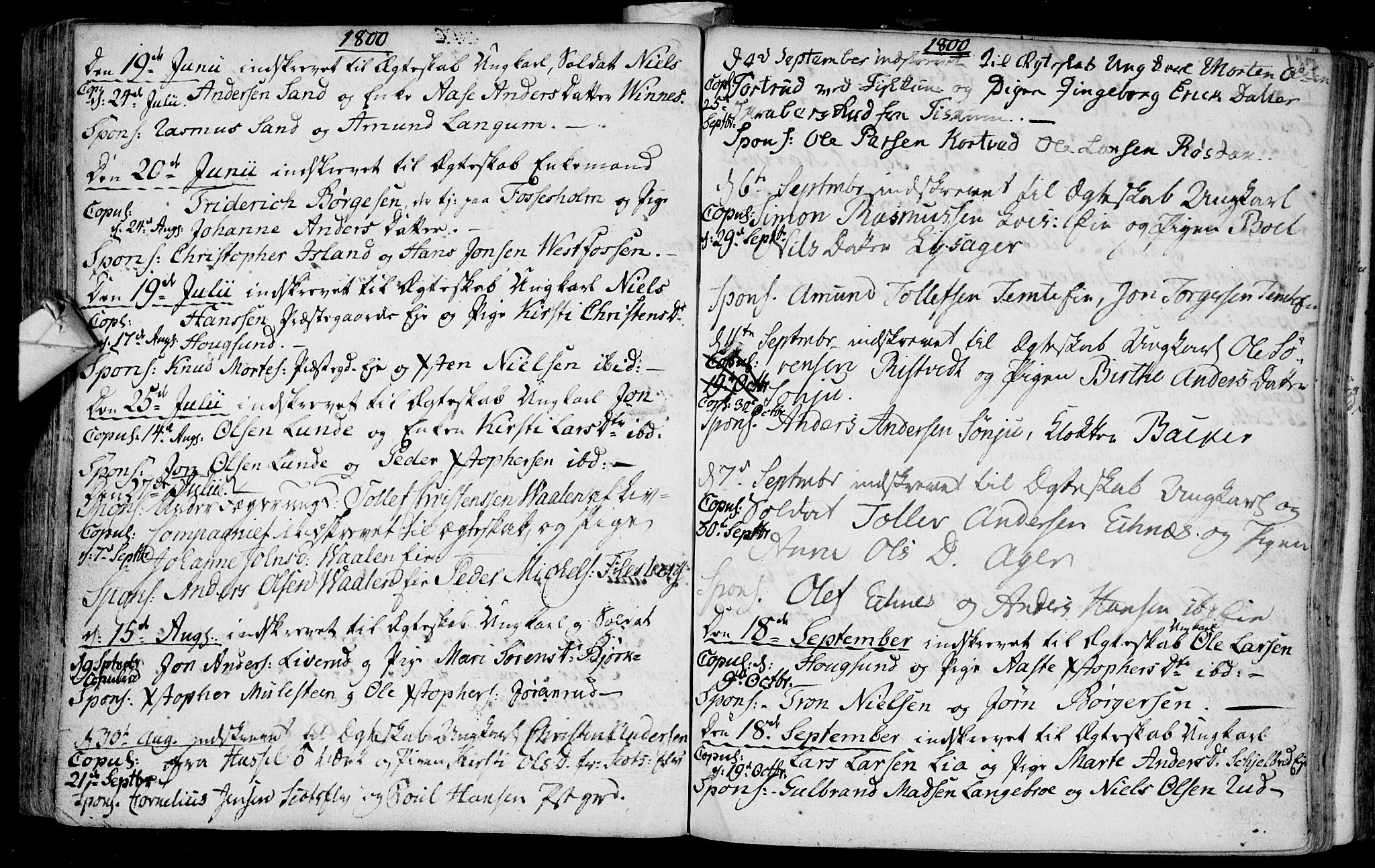 Eiker kirkebøker, AV/SAKO-A-4/F/Fa/L0007: Parish register (official) no. I 7 /1, 1733-1808, p. 137