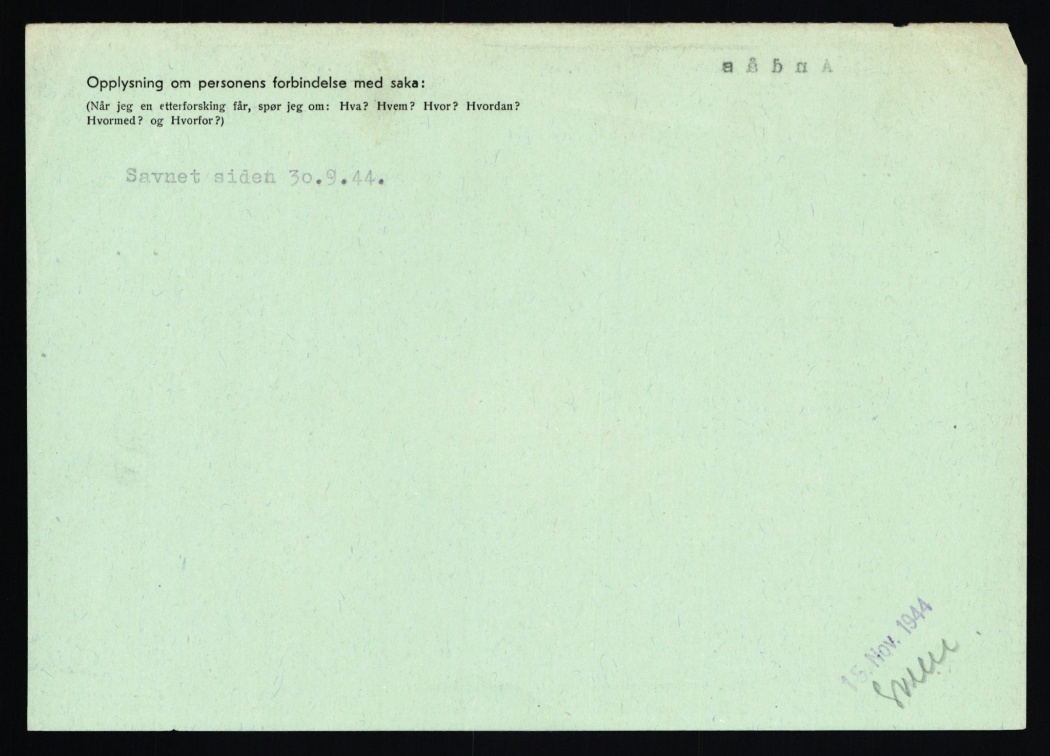 Statspolitiet - Hovedkontoret / Osloavdelingen, AV/RA-S-1329/C/Ca/L0001: Aabakken - Armann, 1943-1945, p. 1908