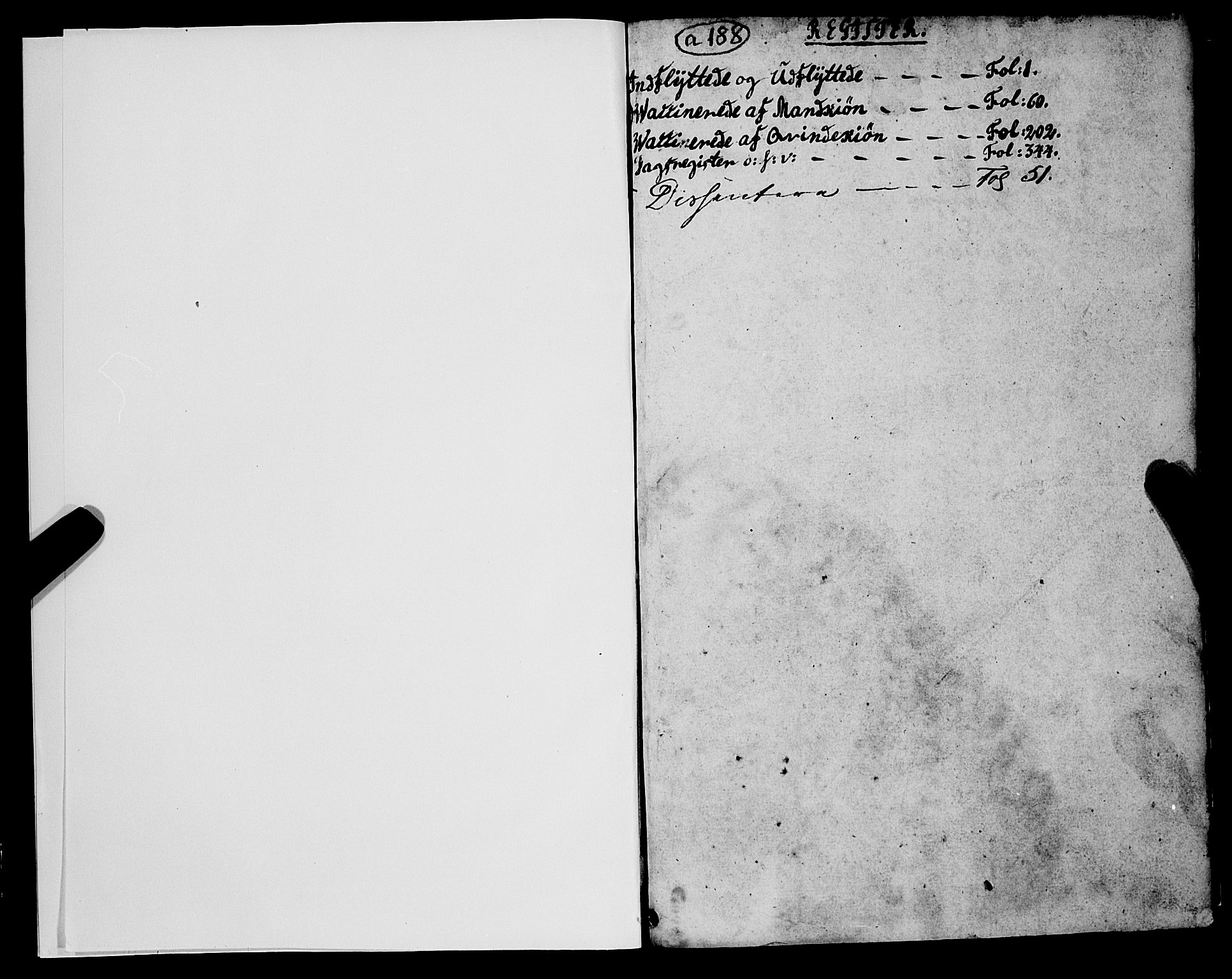 Korskirken sokneprestembete, SAB/A-76101/H/Haa/L0050: Parish register (official) no. F 1, 1821-1869