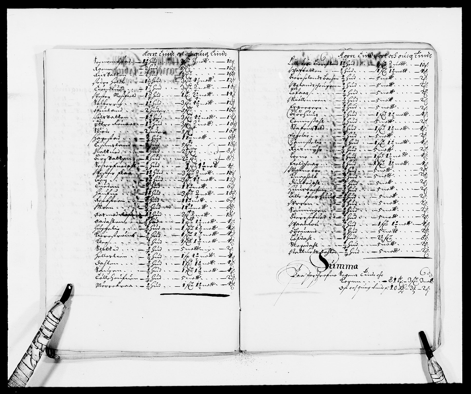 Rentekammeret inntil 1814, Reviderte regnskaper, Fogderegnskap, RA/EA-4092/R39/L2301: Fogderegnskap Nedenes, 1675-1676, p. 233