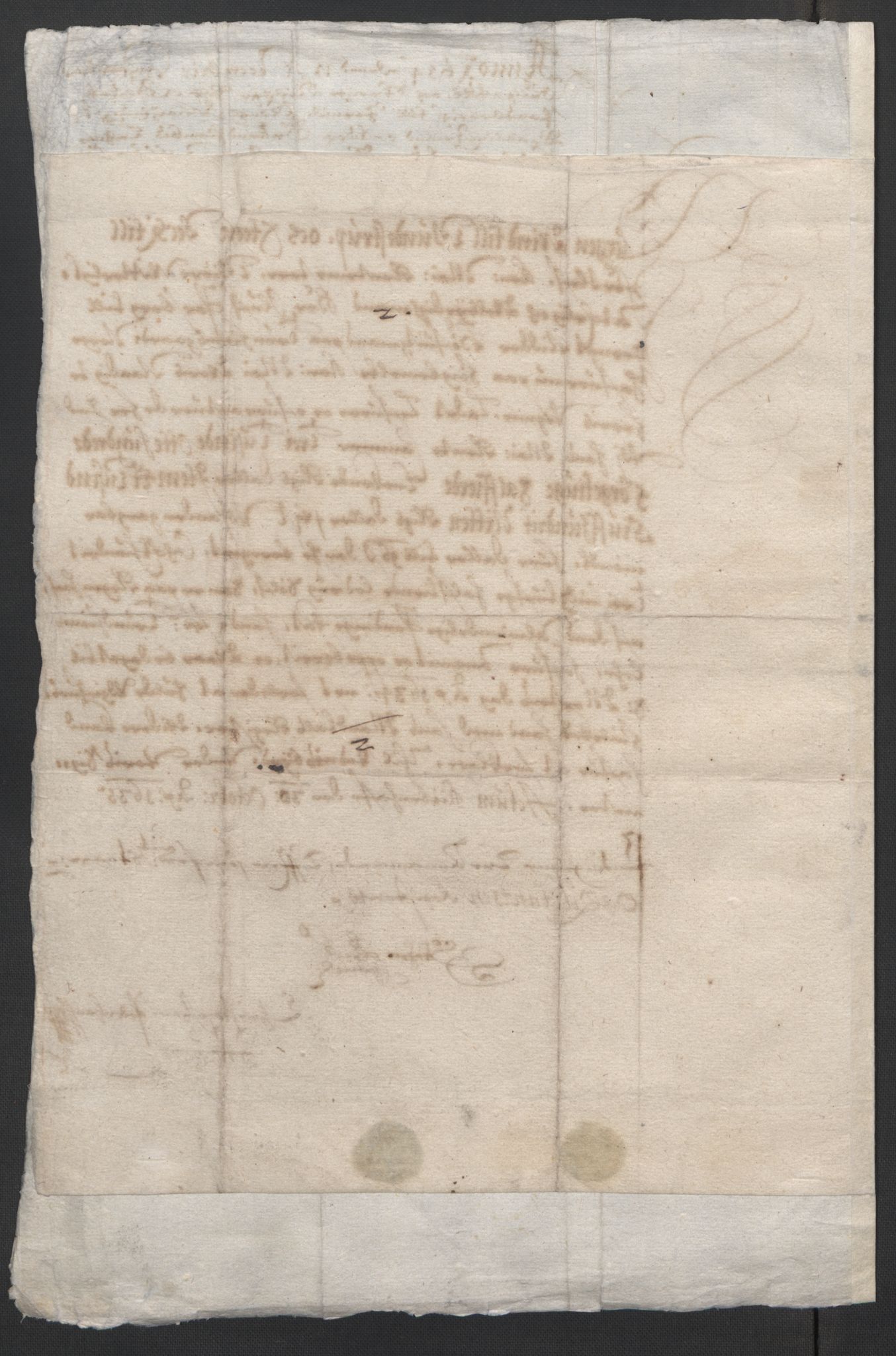 Rentekammeret inntil 1814, Reviderte regnskaper, Lensregnskaper, AV/RA-EA-5023/R/Rb/Rbw/L0055: Trondheim len, 1634-1635