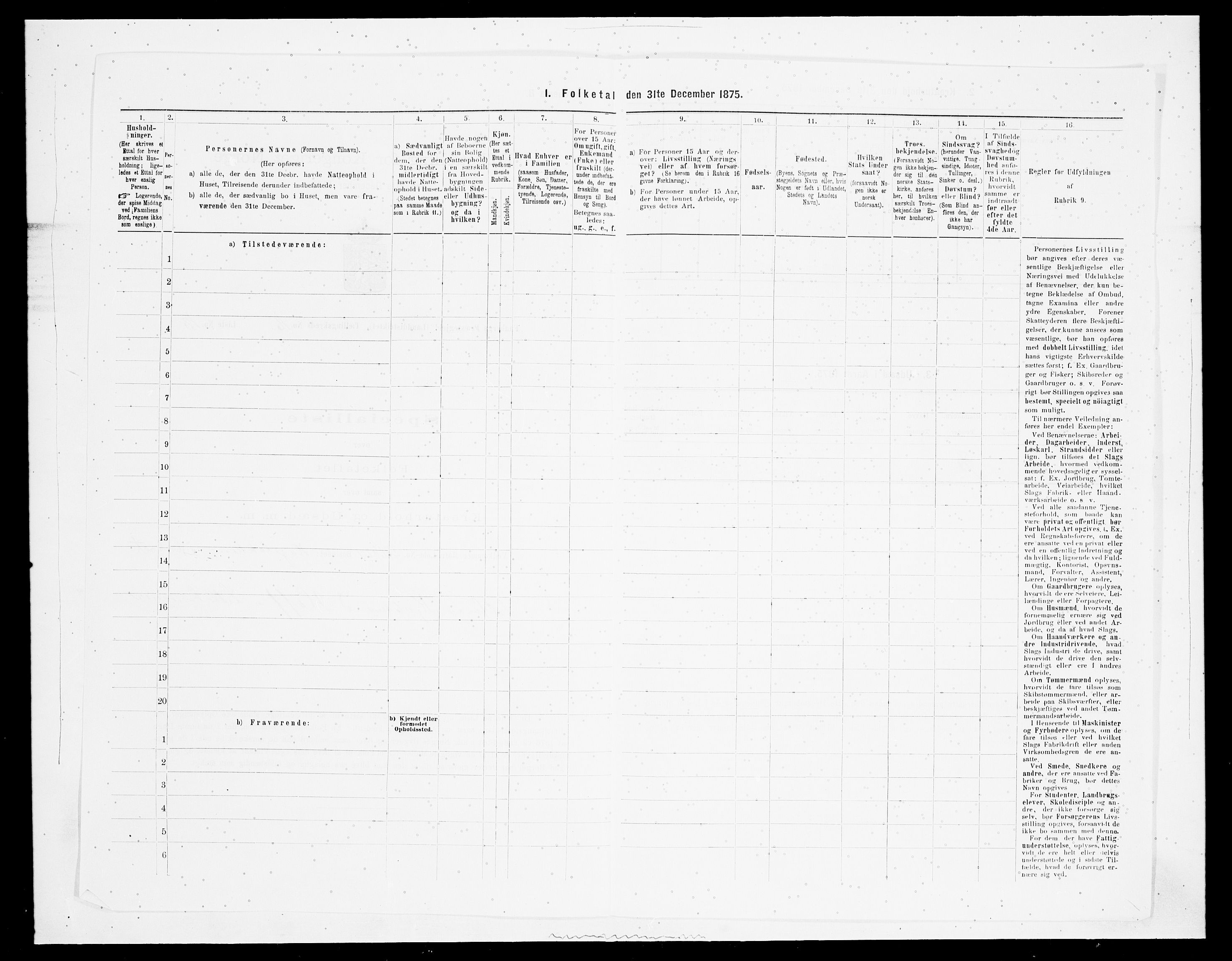 SAH, 1875 census for 0524L Fåberg/Fåberg og Lillehammer, 1875, p. 1942