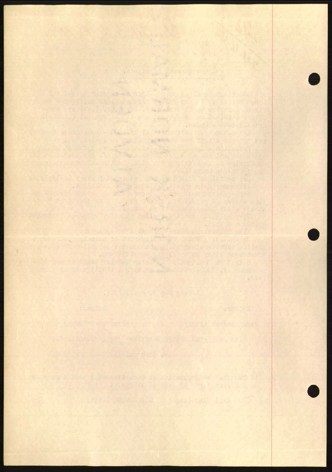 Fosen sorenskriveri, AV/SAT-A-1107/1/2/2C: Mortgage book no. A3, 1943-1945, Diary no: : 413/1945