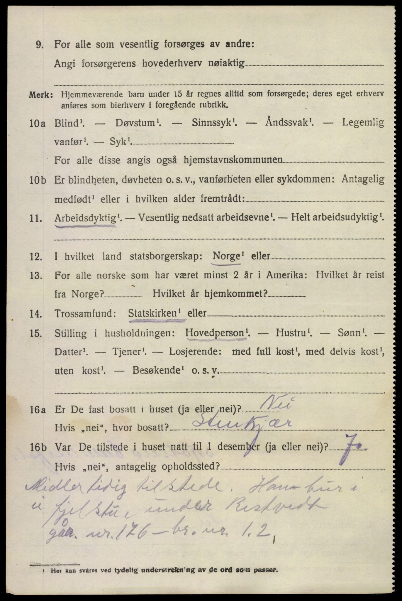 SAKO, 1920 census for Øvre Eiker, 1920, p. 13263