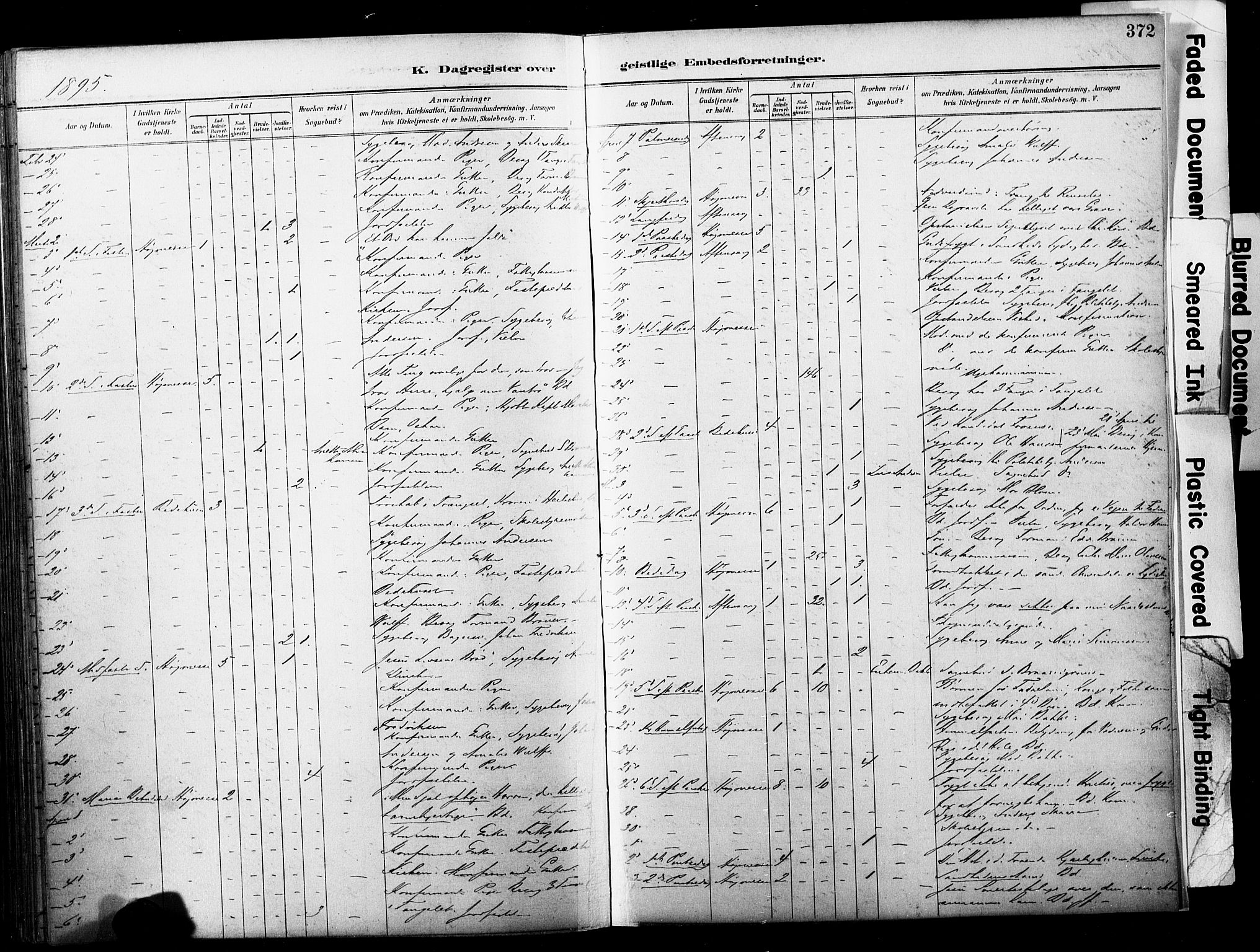 Horten kirkebøker, AV/SAKO-A-348/F/Fa/L0004: Parish register (official) no. 4, 1888-1895, p. 372