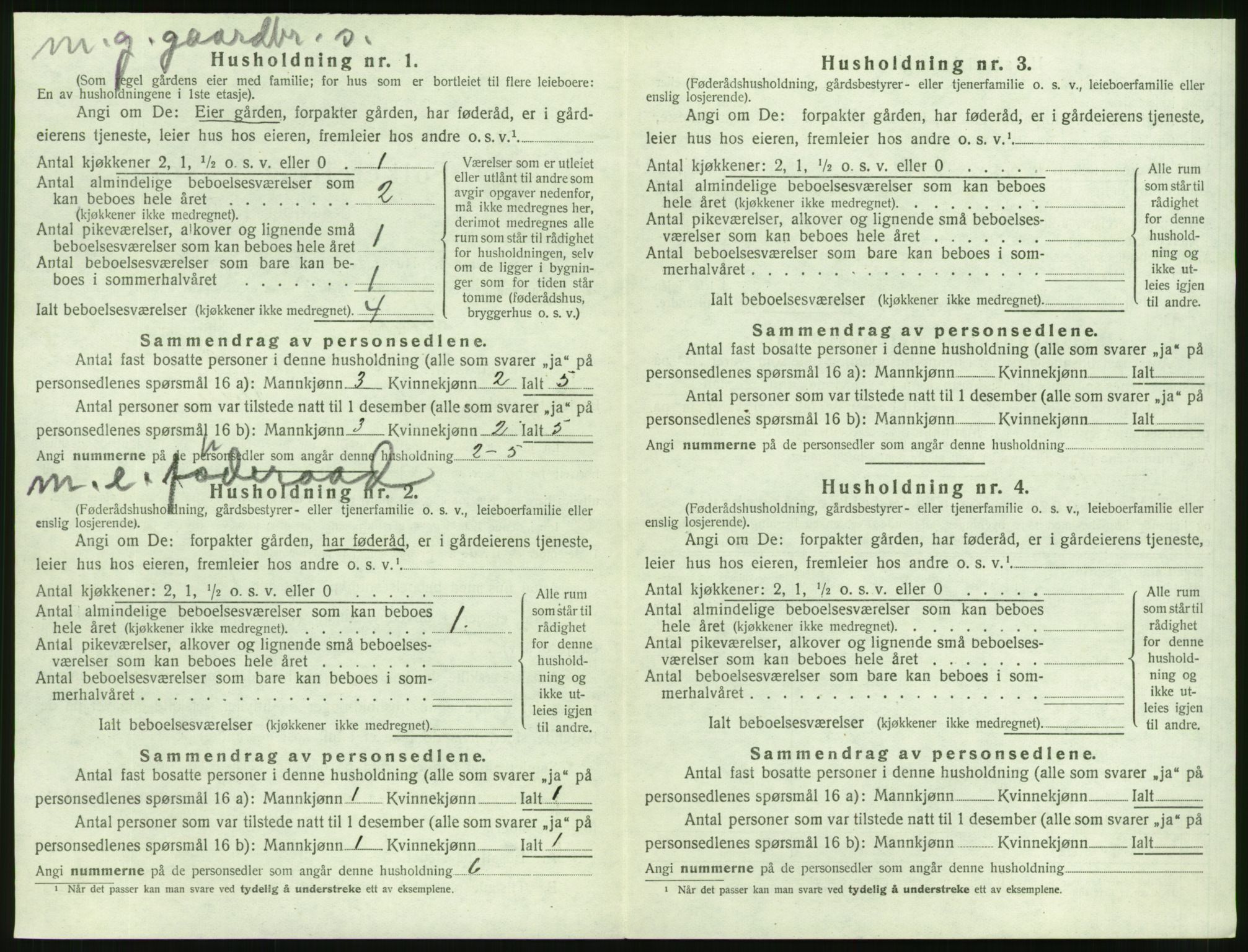 SAT, 1920 census for Sykkylven, 1920, p. 550