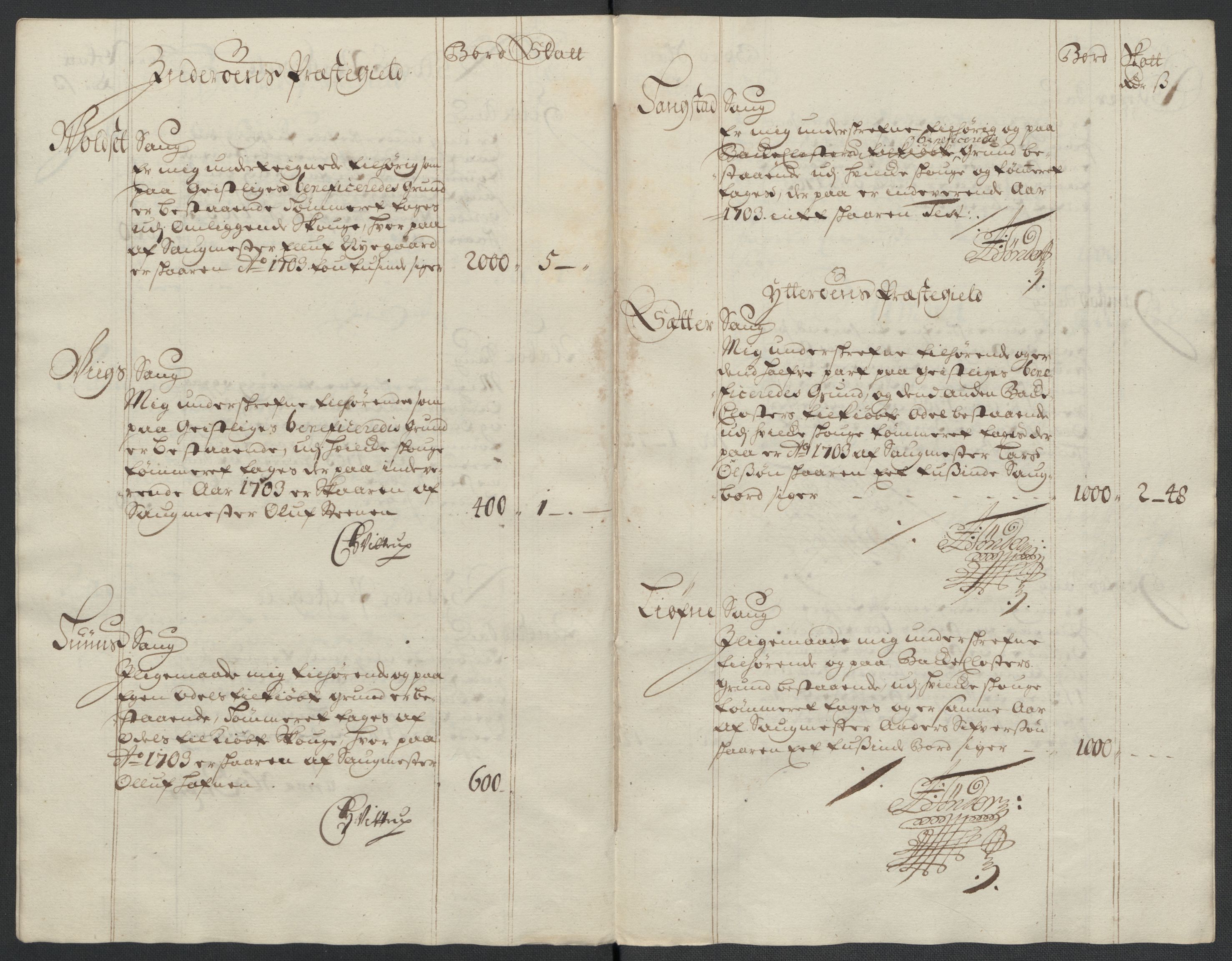 Rentekammeret inntil 1814, Reviderte regnskaper, Fogderegnskap, RA/EA-4092/R63/L4313: Fogderegnskap Inderøy, 1703-1704, p. 164