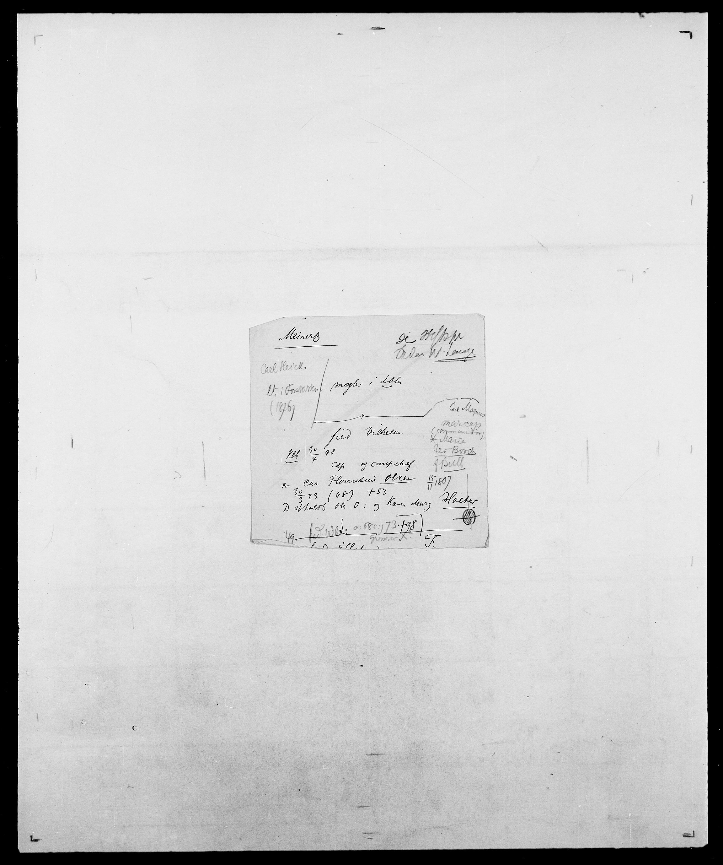Delgobe, Charles Antoine - samling, SAO/PAO-0038/D/Da/L0026: Mechelby - Montoppidan, p. 196