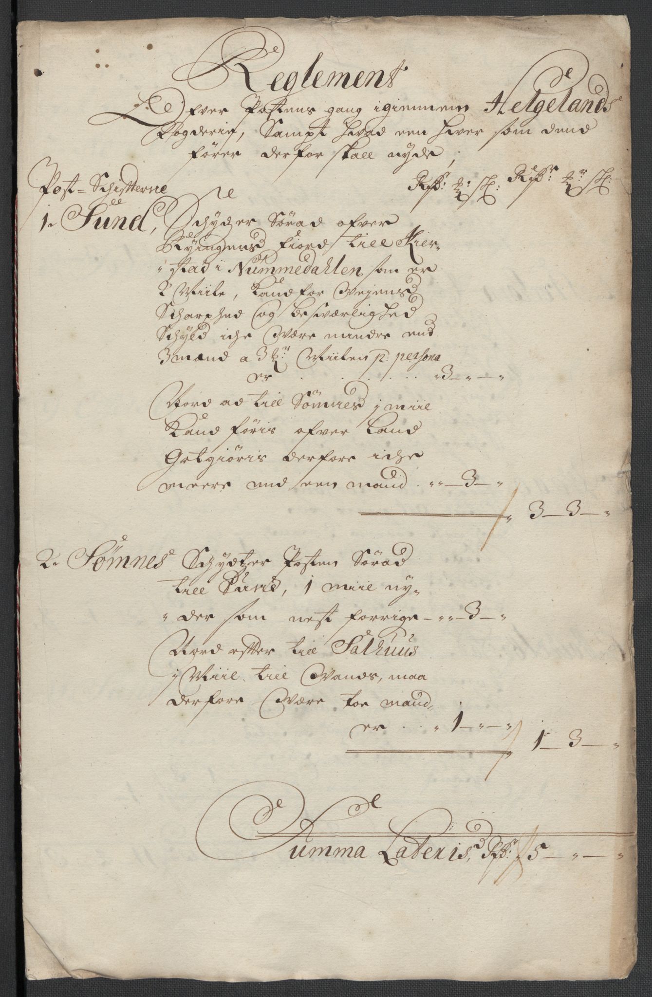 Rentekammeret inntil 1814, Reviderte regnskaper, Fogderegnskap, AV/RA-EA-4092/R65/L4510: Fogderegnskap Helgeland, 1708-1709, p. 127