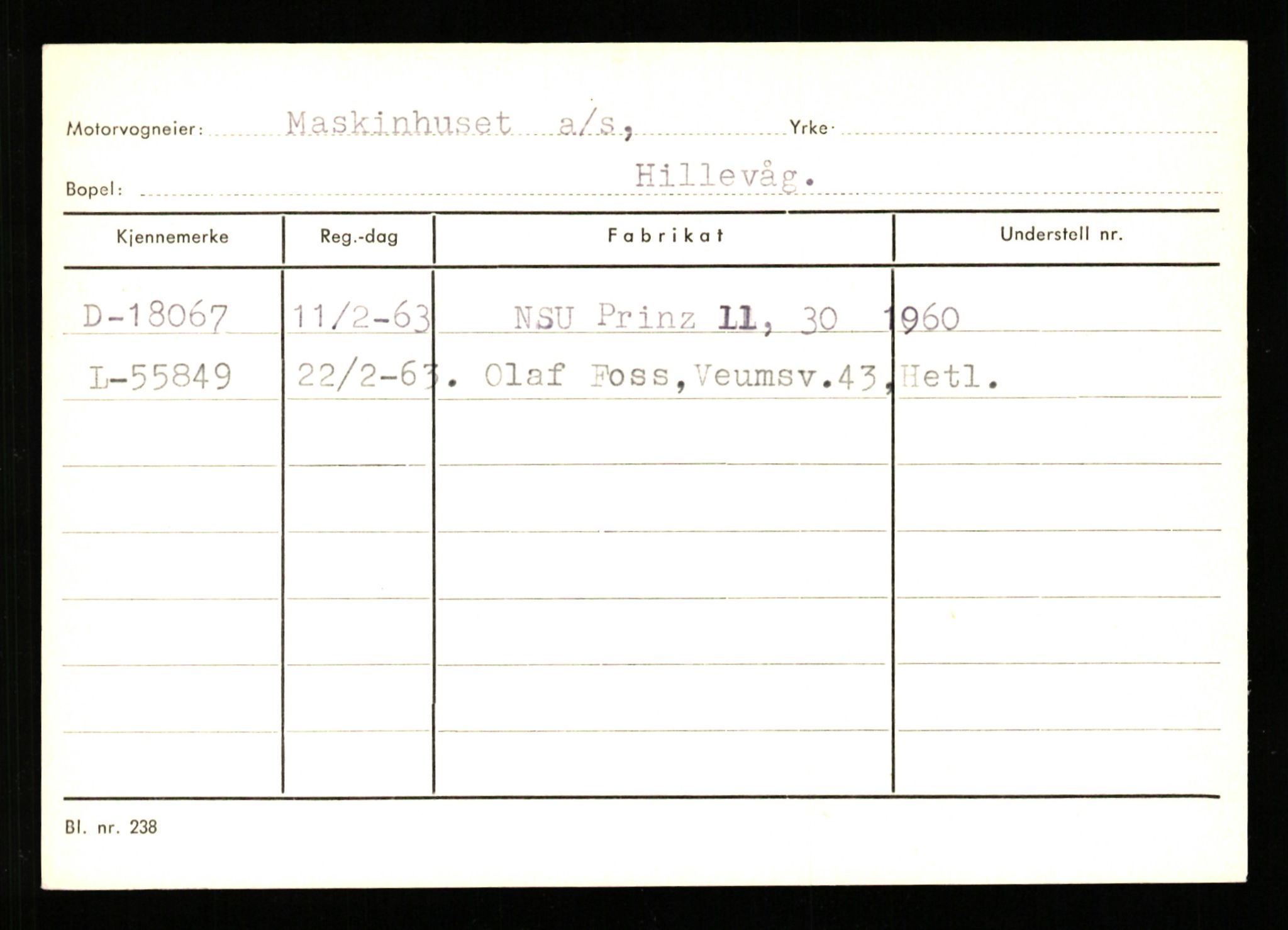 Stavanger trafikkstasjon, AV/SAST-A-101942/0/G/L0004: Registreringsnummer: 15497 - 22957, 1930-1971, p. 1217