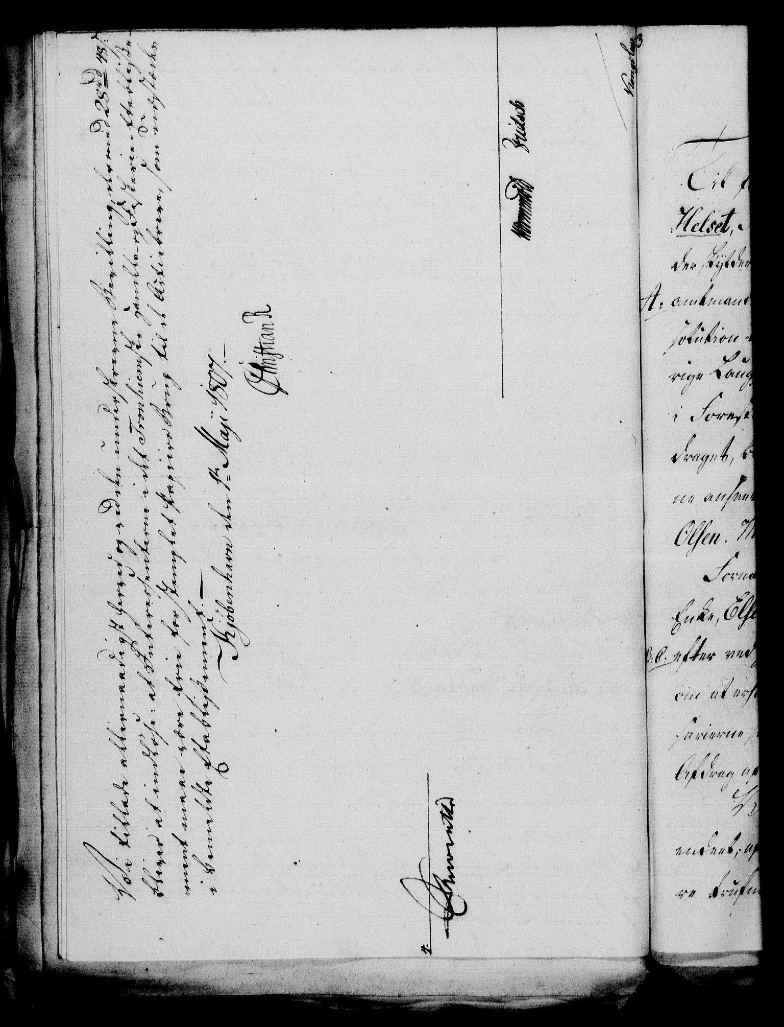 Rentekammeret, Kammerkanselliet, RA/EA-3111/G/Gf/Gfa/L0089: Norsk relasjons- og resolusjonsprotokoll (merket RK 52.89), 1807, p. 301