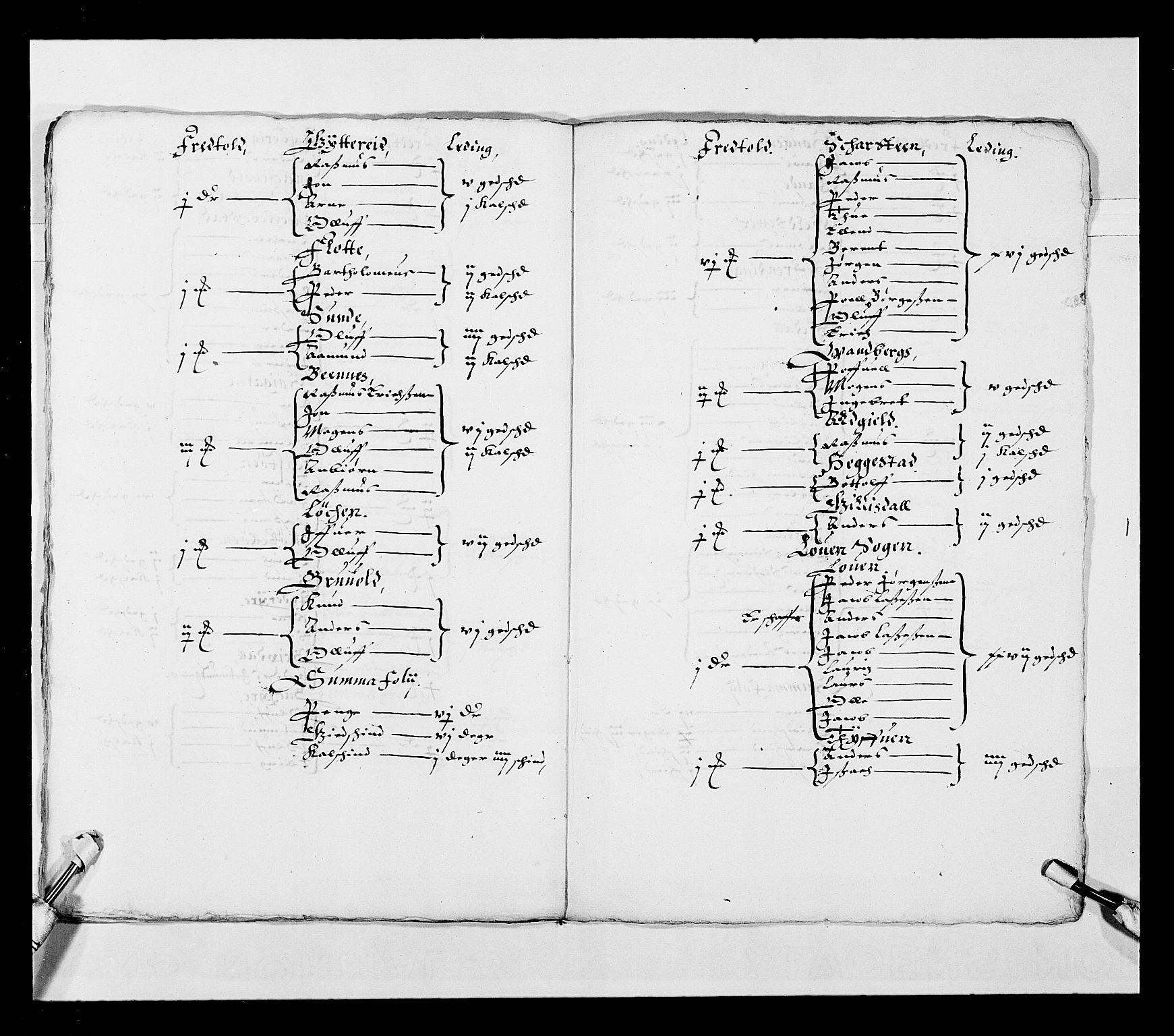 Stattholderembetet 1572-1771, AV/RA-EA-2870/Ek/L0024/0002: Jordebøker 1633-1658: / Jordebøker for Bergenhus len, 1644-1645, p. 154