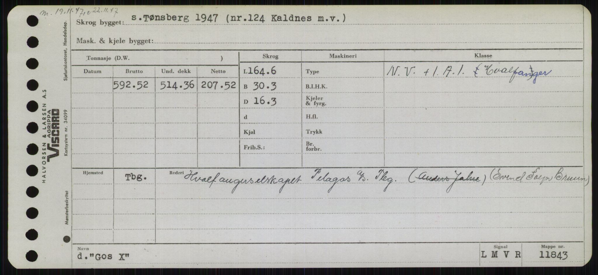 Sjøfartsdirektoratet med forløpere, Skipsmålingen, AV/RA-S-1627/H/Hb/L0002: Fartøy, E-H, p. 253