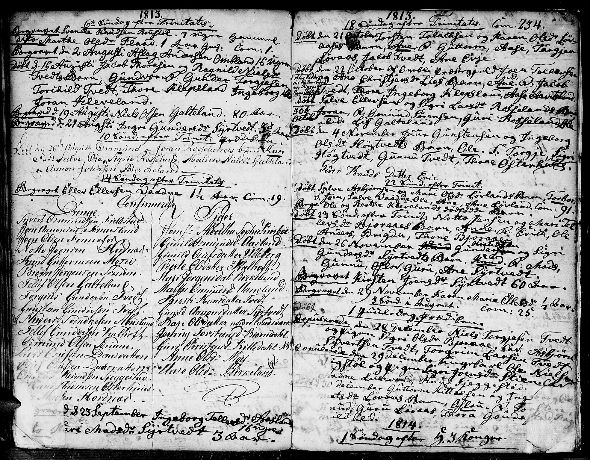 Evje sokneprestkontor, AV/SAK-1111-0008/F/Fa/Faa/L0003: Parish register (official) no. A 3, 1787-1816, p. 67