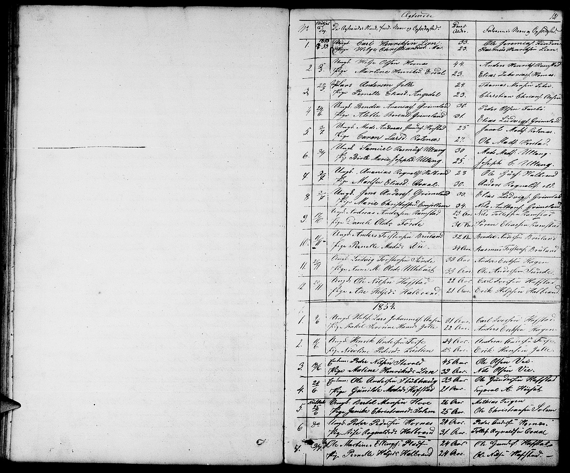 Førde sokneprestembete, SAB/A-79901/H/Hab/Haba/L0001: Parish register (copy) no. A 1, 1853-1880, p. 131