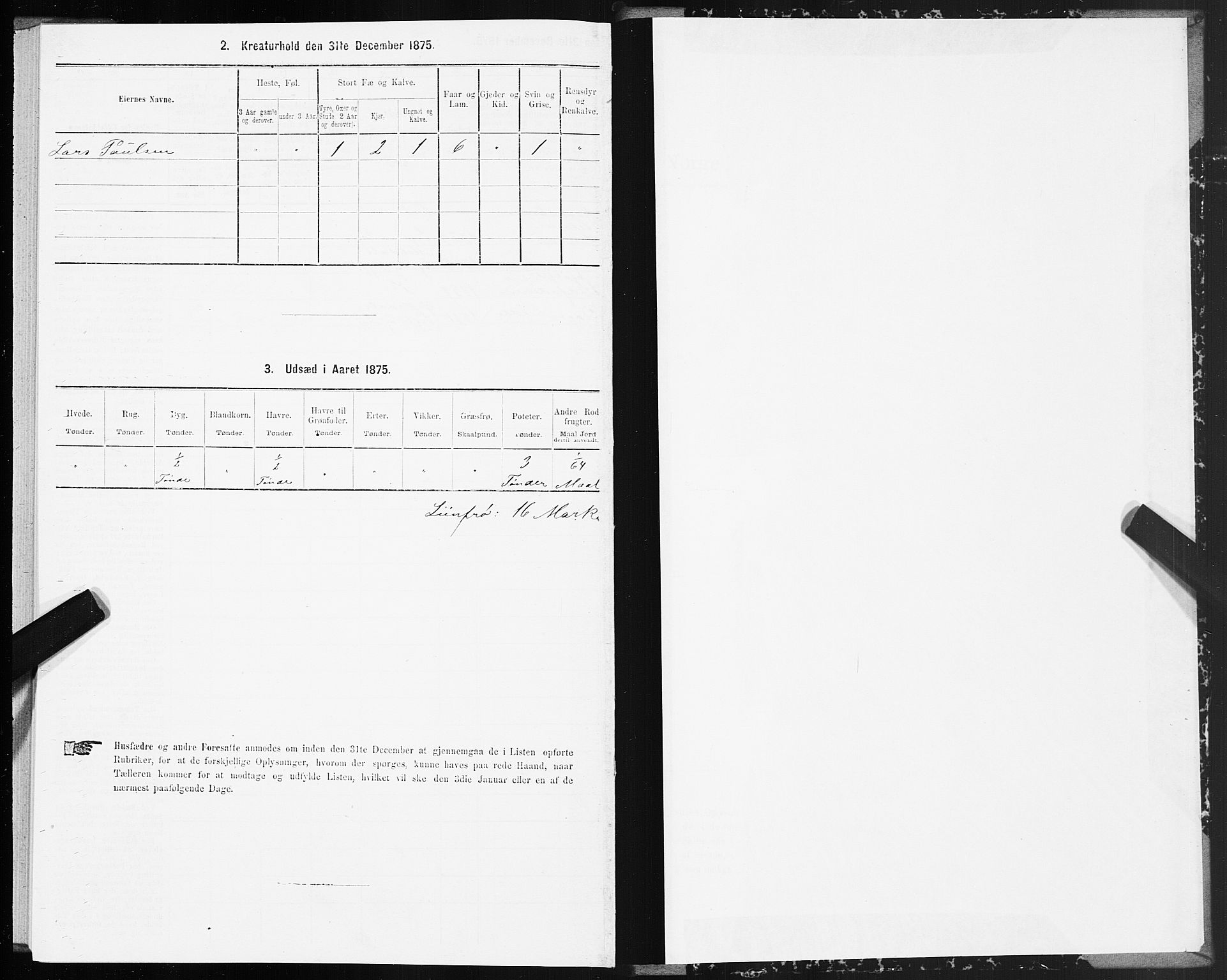 SAT, 1875 census for 1638P Orkdal, 1875