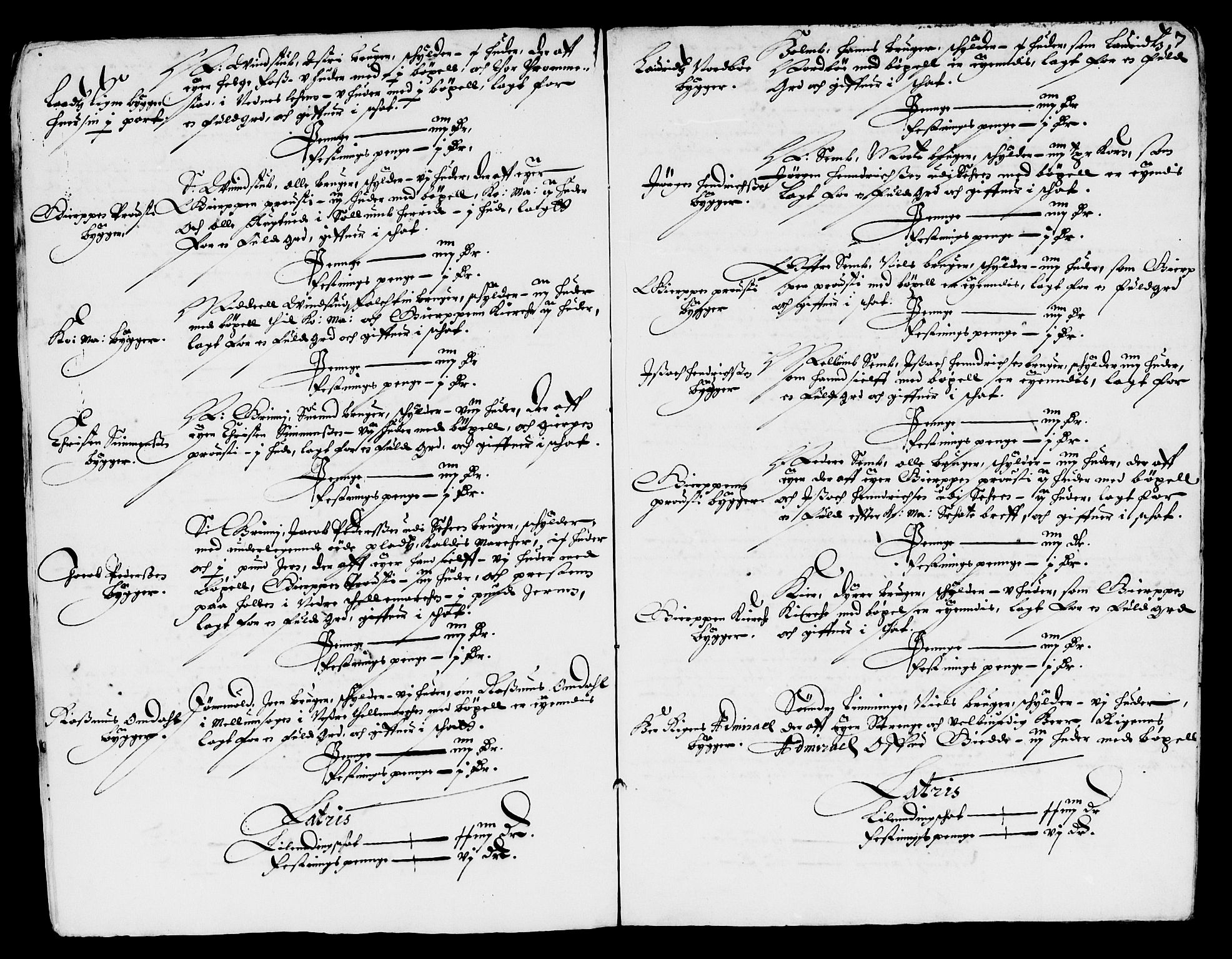 Rentekammeret inntil 1814, Reviderte regnskaper, Lensregnskaper, AV/RA-EA-5023/R/Rb/Rbp/L0041: Bratsberg len, 1654-1656