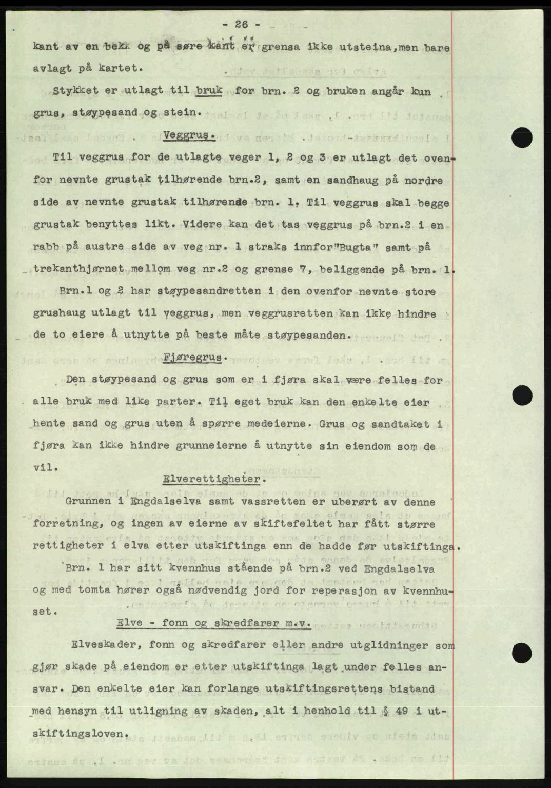 Nordmøre sorenskriveri, AV/SAT-A-4132/1/2/2Ca: Mortgage book no. A110, 1948-1949, Diary no: : 499/1949