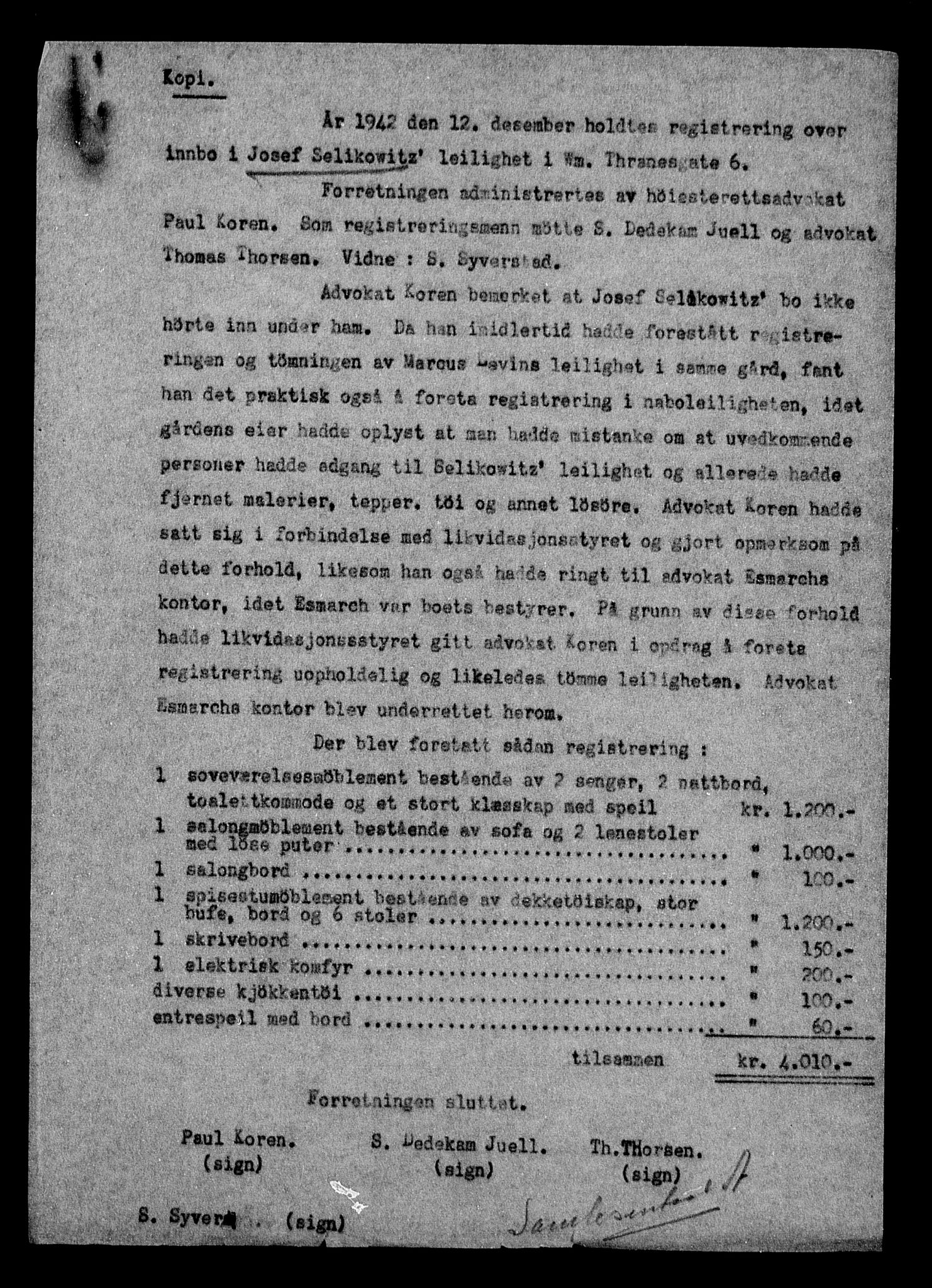 Justisdepartementet, Tilbakeføringskontoret for inndratte formuer, AV/RA-S-1564/H/Hc/Hcc/L0981: --, 1945-1947, p. 144