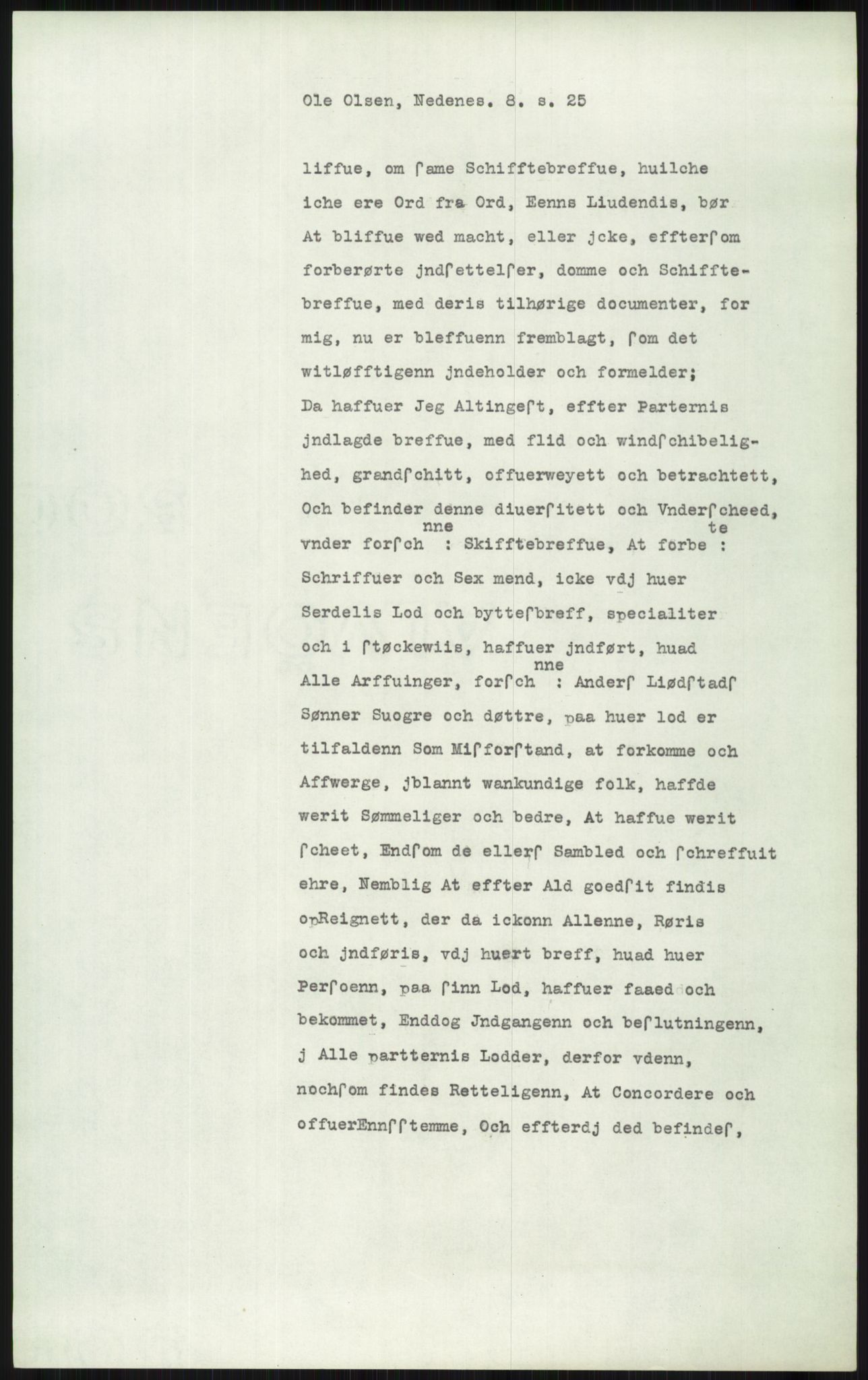 Samlinger til kildeutgivelse, Diplomavskriftsamlingen, AV/RA-EA-4053/H/Ha, p. 2999